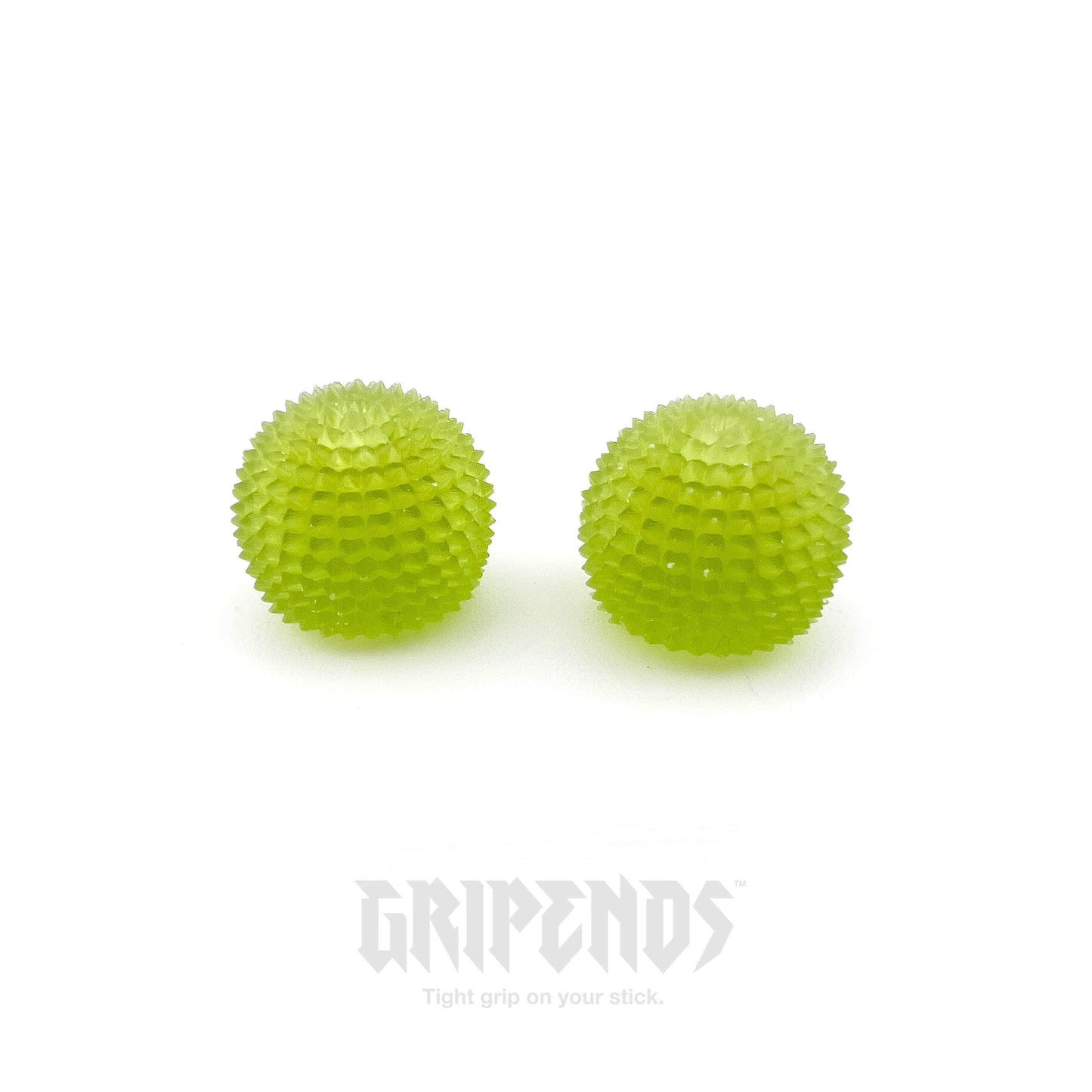 WREKD Co. Radio, Accessory, Stick End M4 / ☠️ Toxic Waste Green WREKD® GripEnds - Blorbs - Choose Thread Size / Color
