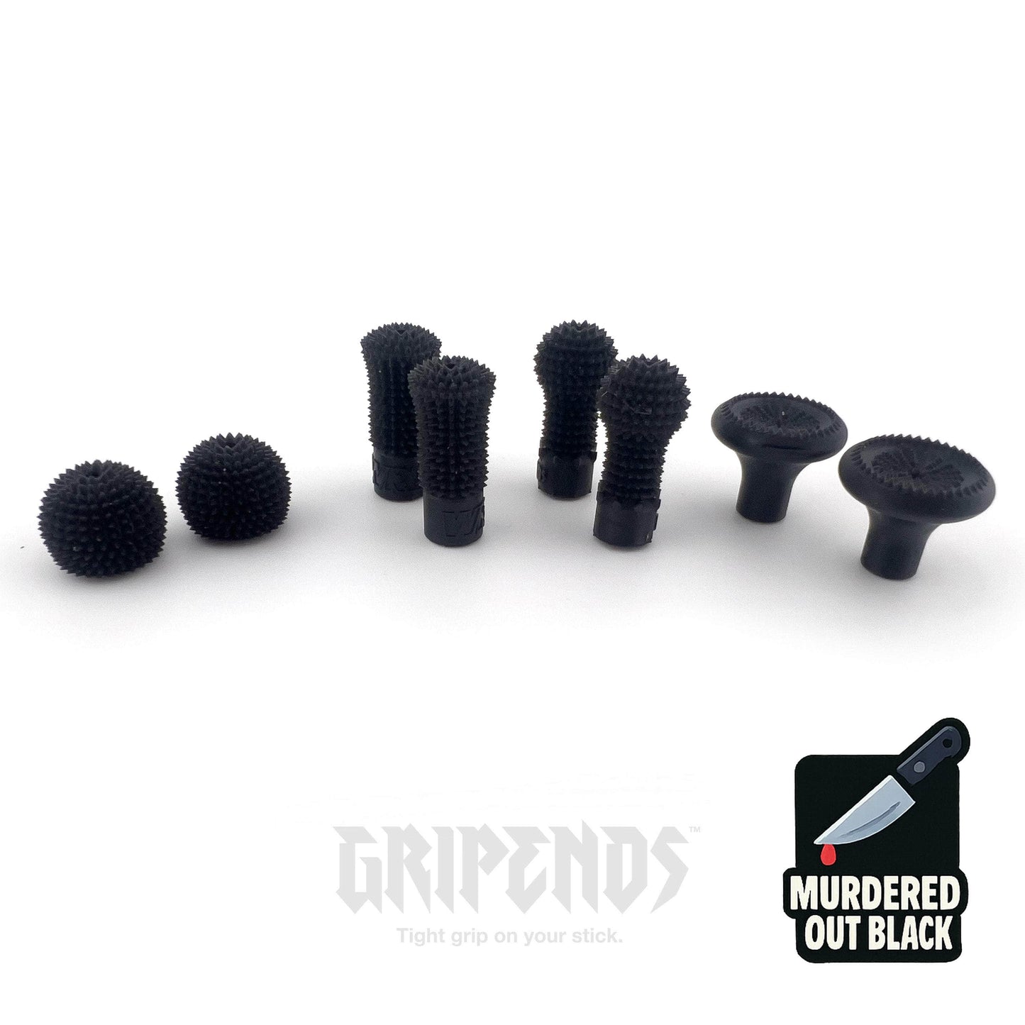 WREKD Co. Radio, Accessory, Stick End WREKD® GripEnds - Blorbs - Choose Thread Size / Color