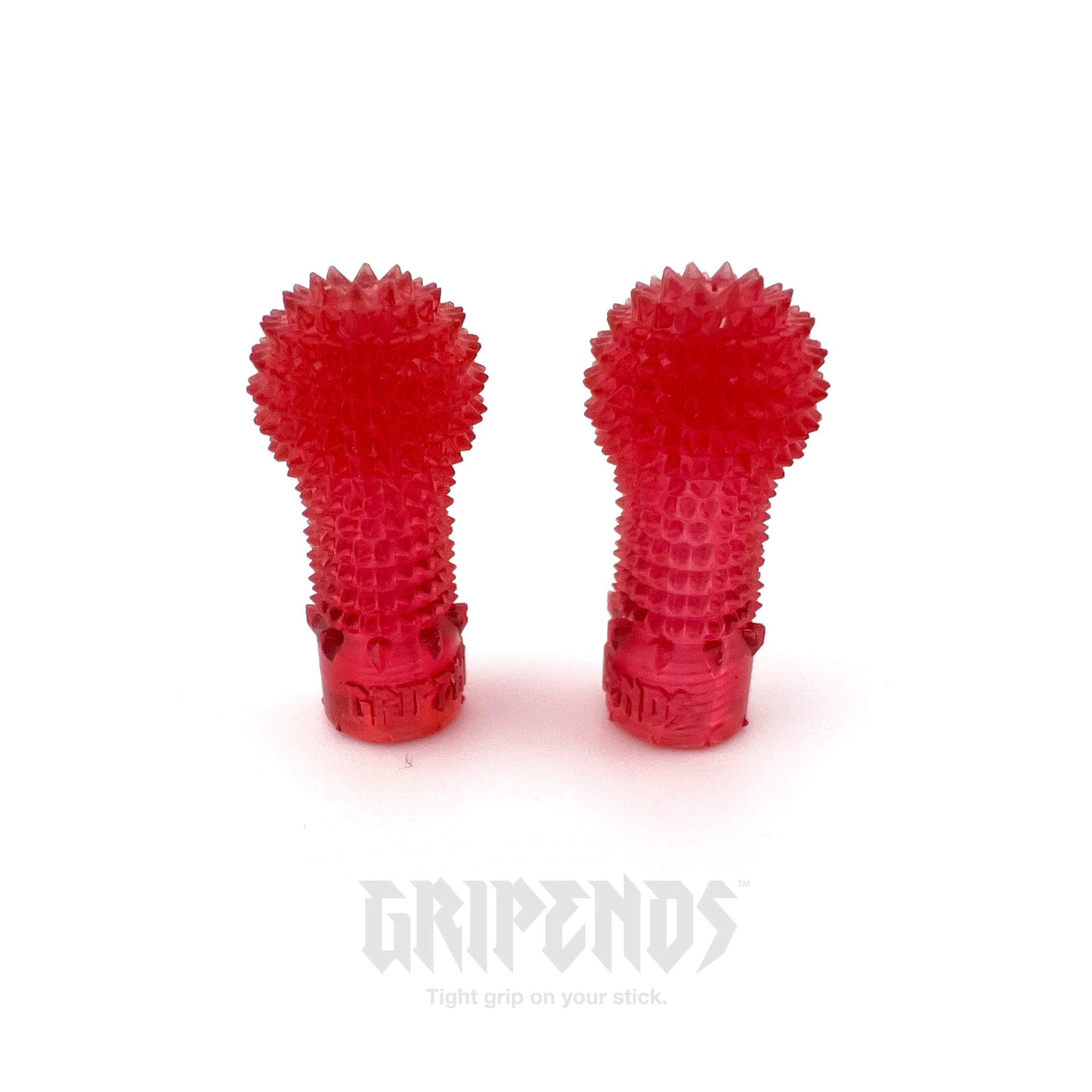 WREKD Co. Radio, Accessory, Stick End M4 / 🍭 Candy Red WREKD® GripEnds - Daubers - Choose Thread Size / Color