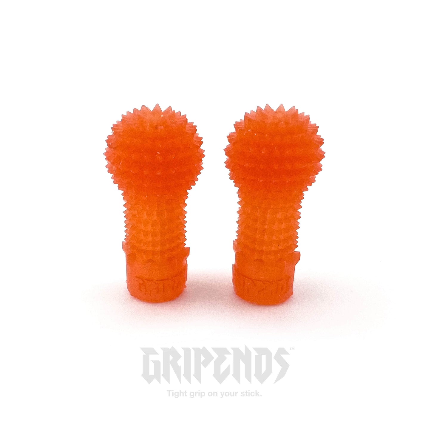 WREKD Co. Radio, Accessory, Stick End M4 / 🍊 Citrus Orange WREKD® GripEnds - Daubers - Choose Thread Size / Color