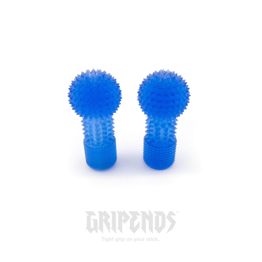 WREKD Co. Radio, Accessory, Stick End M4 / 💎 Crystal Blue WREKD® GripEnds - Daubers - Choose Thread Size / Color