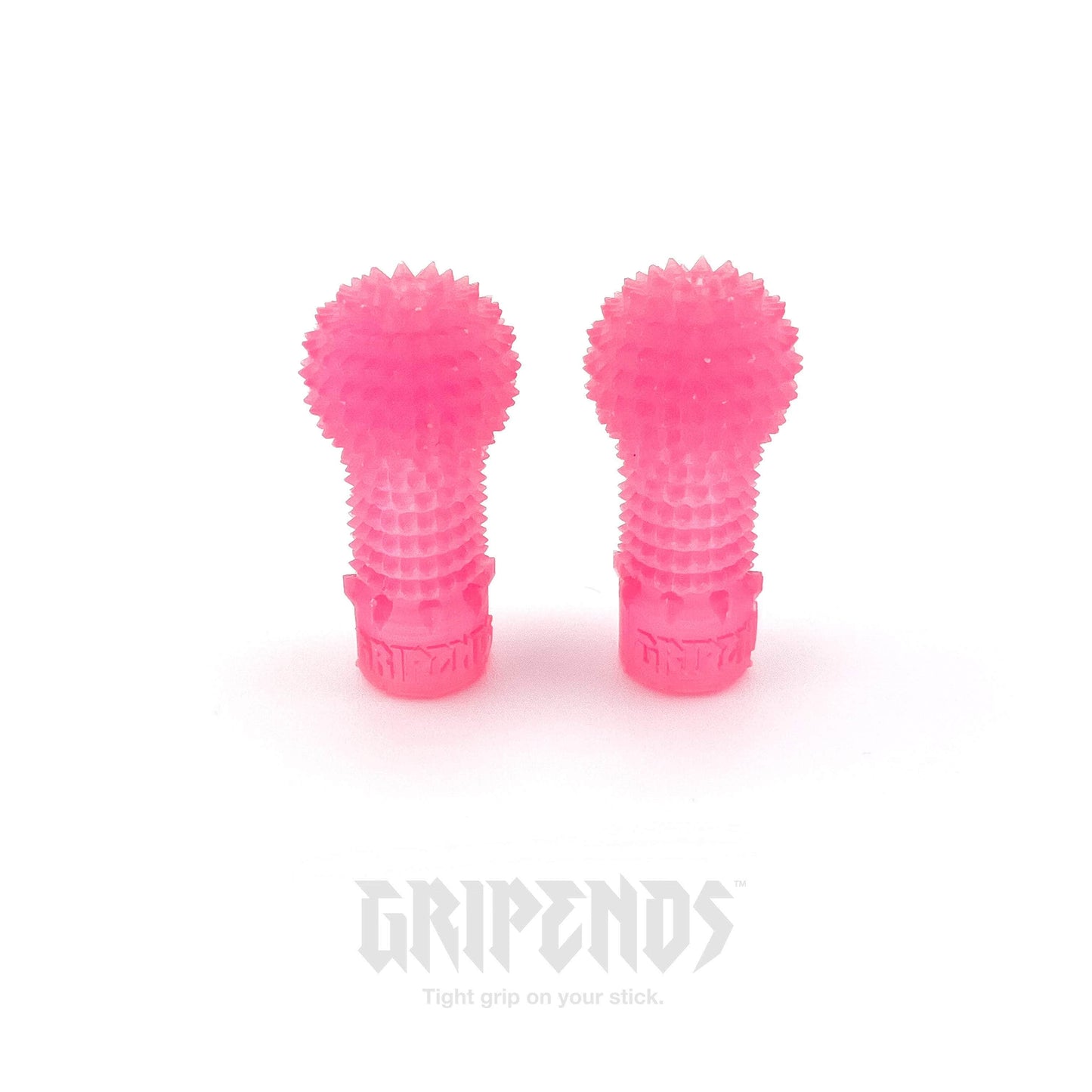 WREKD Co. Radio, Accessory, Stick End M4 / 💄 Flirtatious Pink WREKD® GripEnds - Daubers - Choose Thread Size / Color