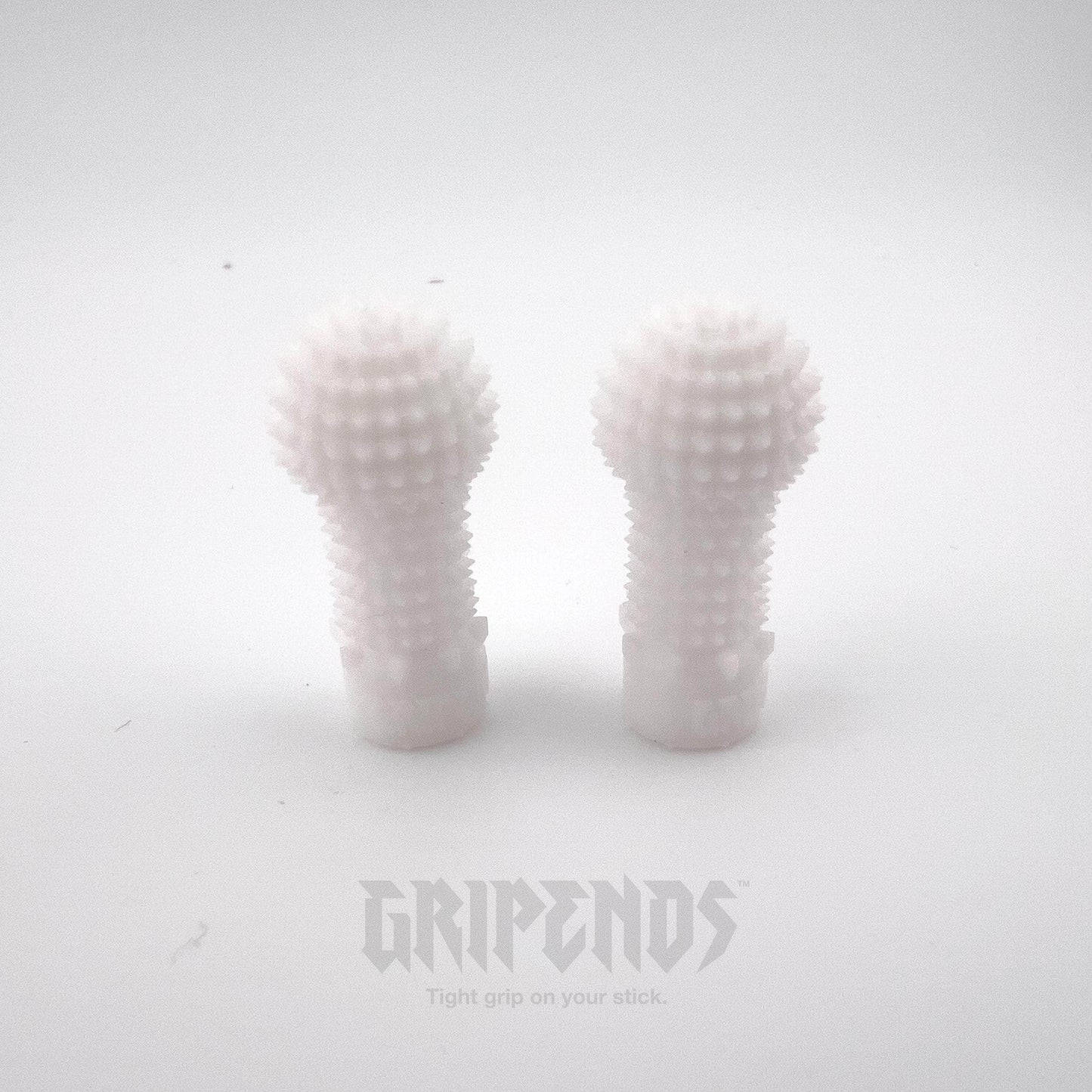 WREKD Co. Radio, Accessory, Stick End M4 / 👻 Ghosted White WREKD® GripEnds - Daubers - Choose Thread Size / Color