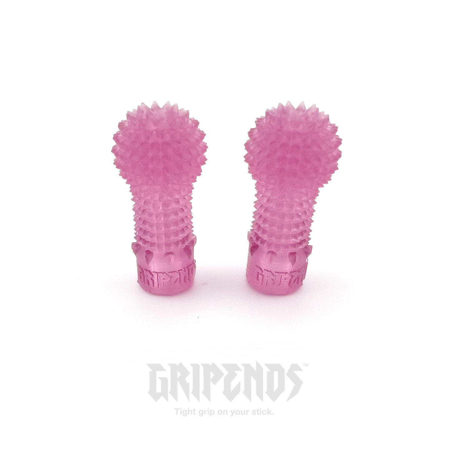 WREKD Co. Radio, Accessory, Stick End M4 / 🍇 Grape Jelly WREKD® GripEnds - Daubers - Choose Thread Size / Color