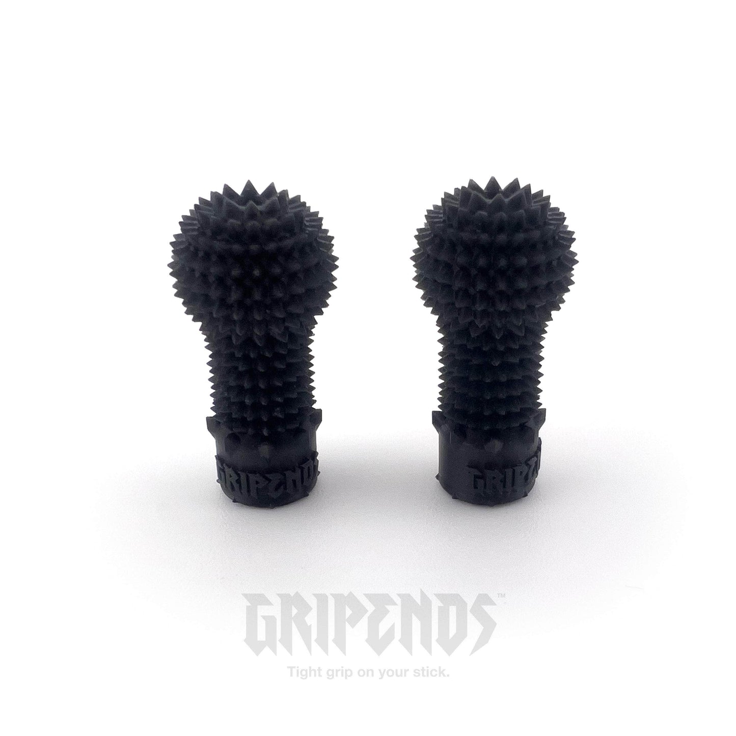 WREKD Co. Radio, Accessory, Stick End M4 / 🔪 Murdered Out Black WREKD® GripEnds - Daubers - Choose Thread Size / Color