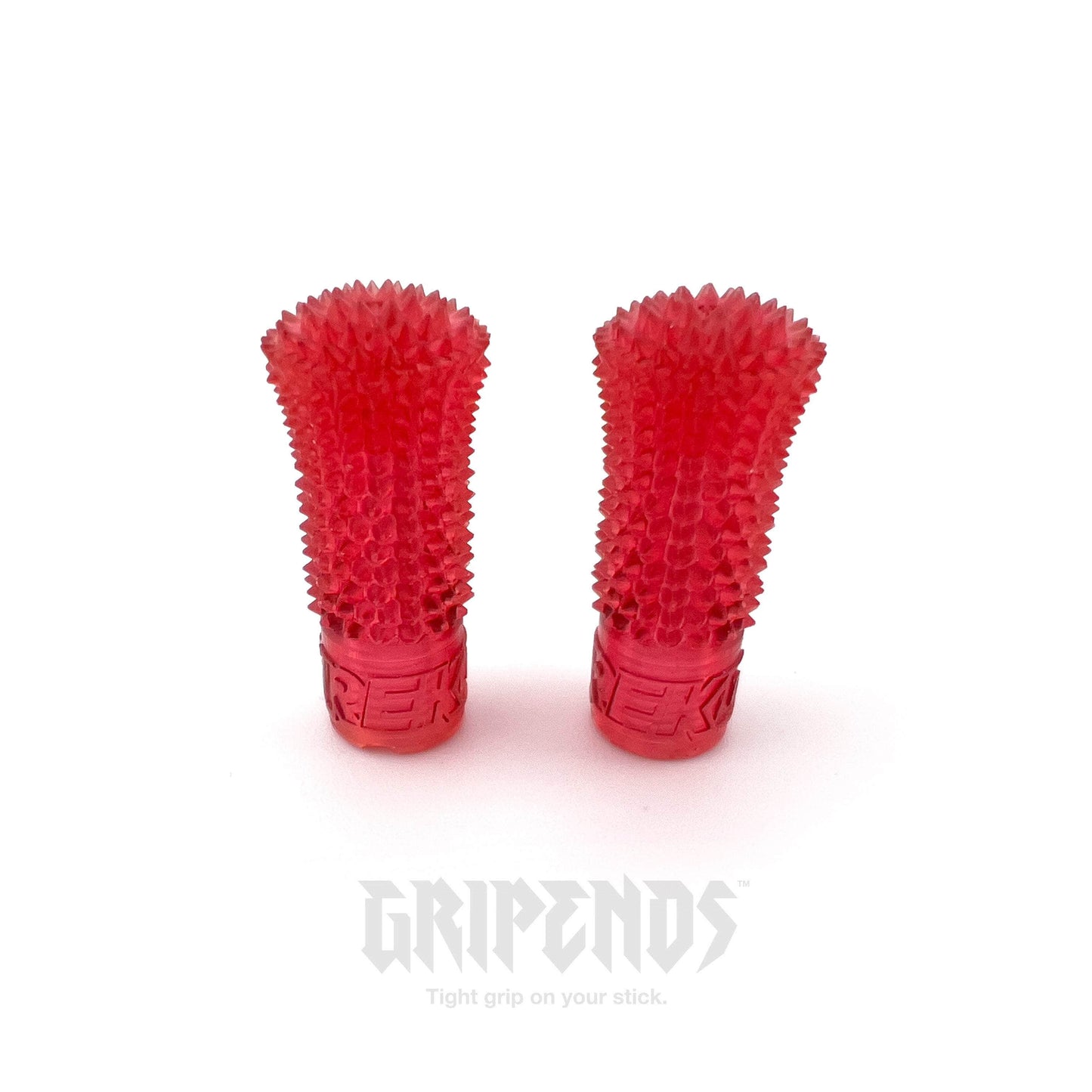 WREKD Co. Radio, Accessory, Stick End M4 / 🍭 Candy Red WREKD® GripEnds - Flairs - Choose Thread Size / Color
