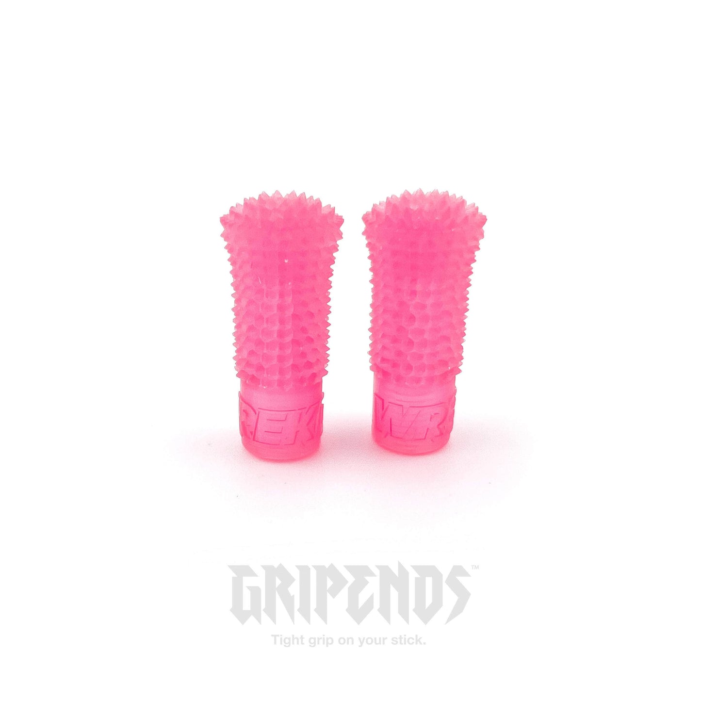 WREKD Co. Radio, Accessory, Stick End M4 / 💄 Flirtatious Pink WREKD® GripEnds - Flairs - Choose Thread Size / Color