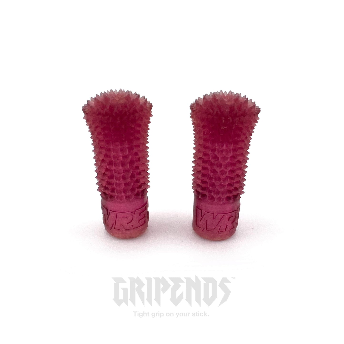 WREKD Co. Radio, Accessory, Stick End M4 / 🍇 Grape Jelly WREKD® GripEnds - Flairs - Choose Thread Size / Color
