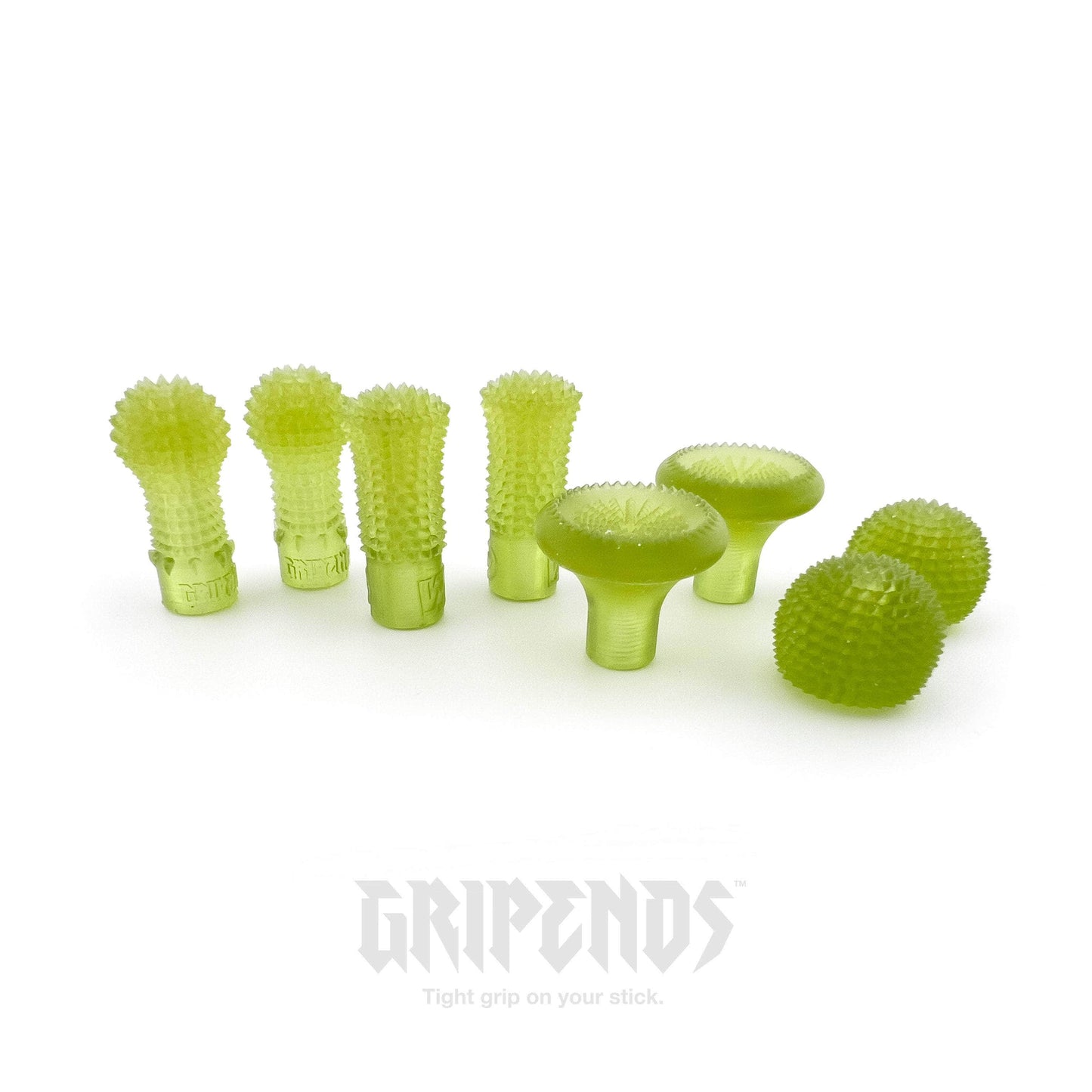 WREKD Co. Radio, Accessory, Stick End WREKD® GripEnds - Flairs - Choose Thread Size / Color