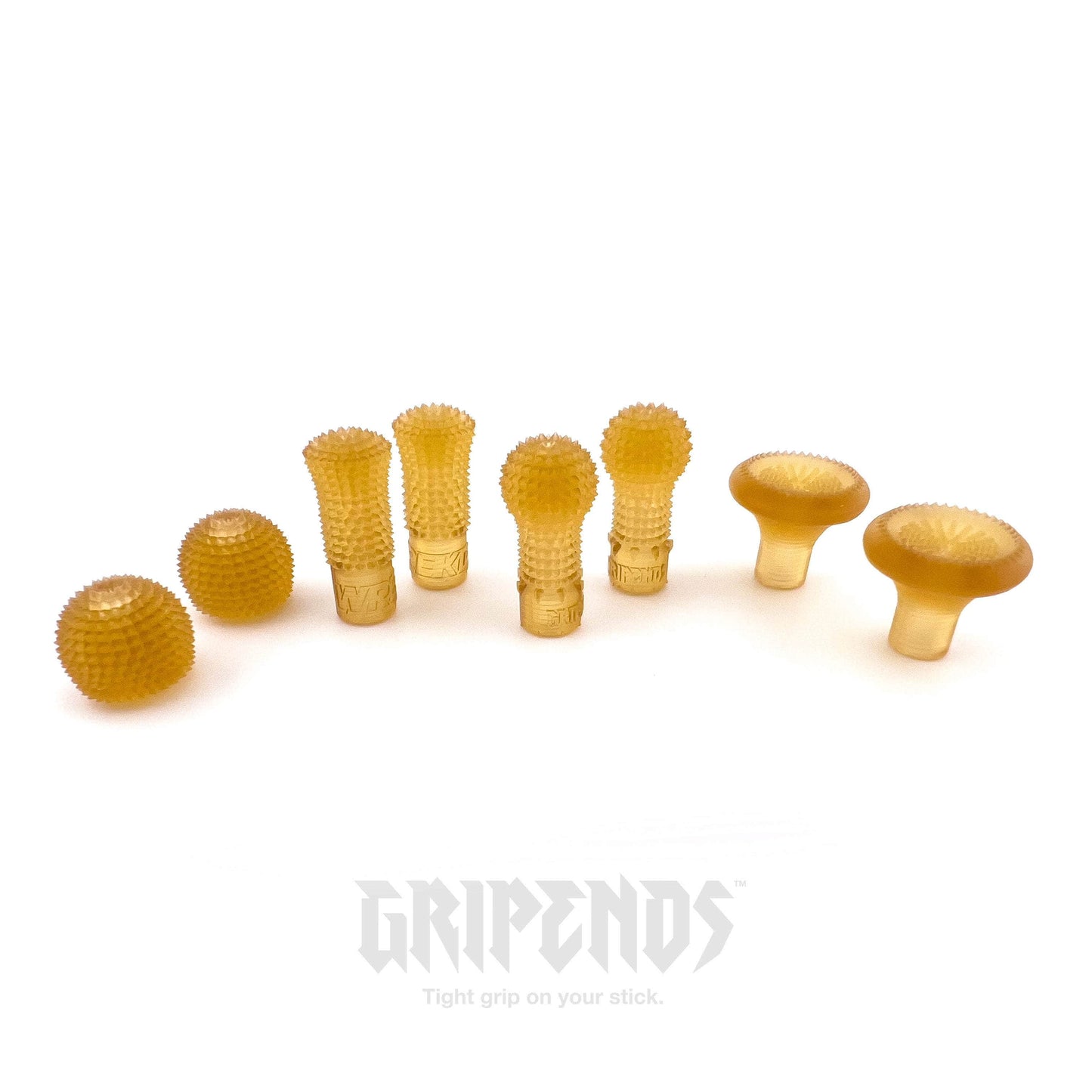 WREKD Co. Radio, Accessory, Stick End WREKD® GripEnds - Flairs - Choose Thread Size / Color