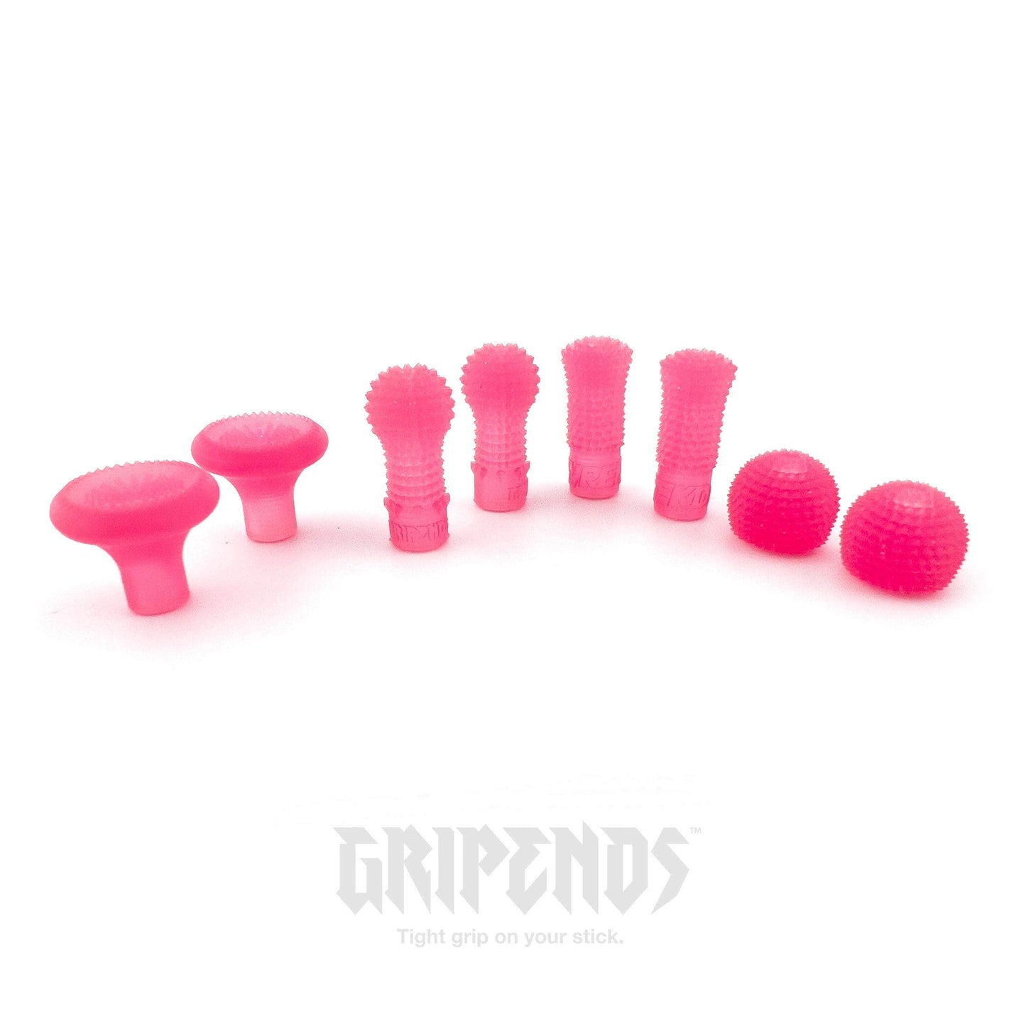 WREKD Co. Radio, Accessory, Stick End WREKD® GripEnds - Flairs - Choose Thread Size / Color