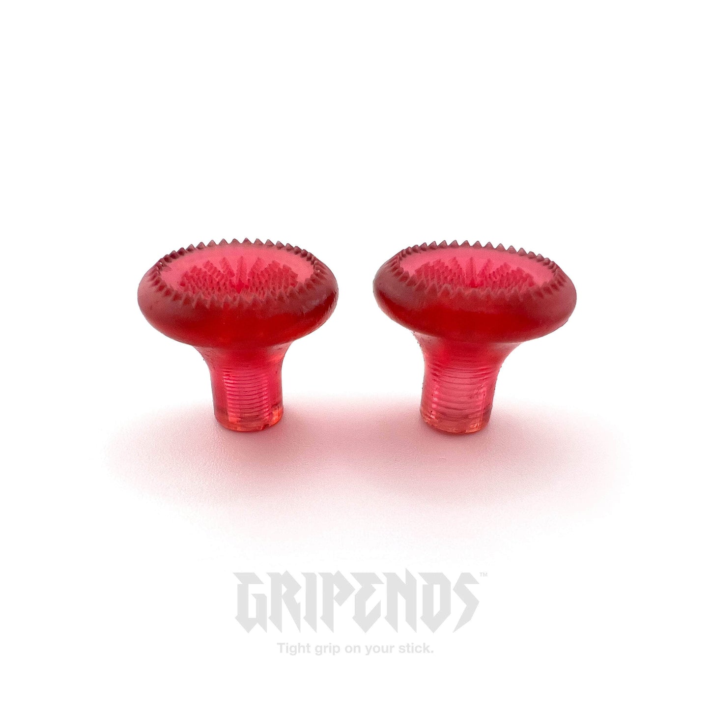WREKD Co. Radio, Accessory, Stick End M4 / 🍭 Candy Red WREKD® GripEnds - Gamers - Choose Thread Size / Color
