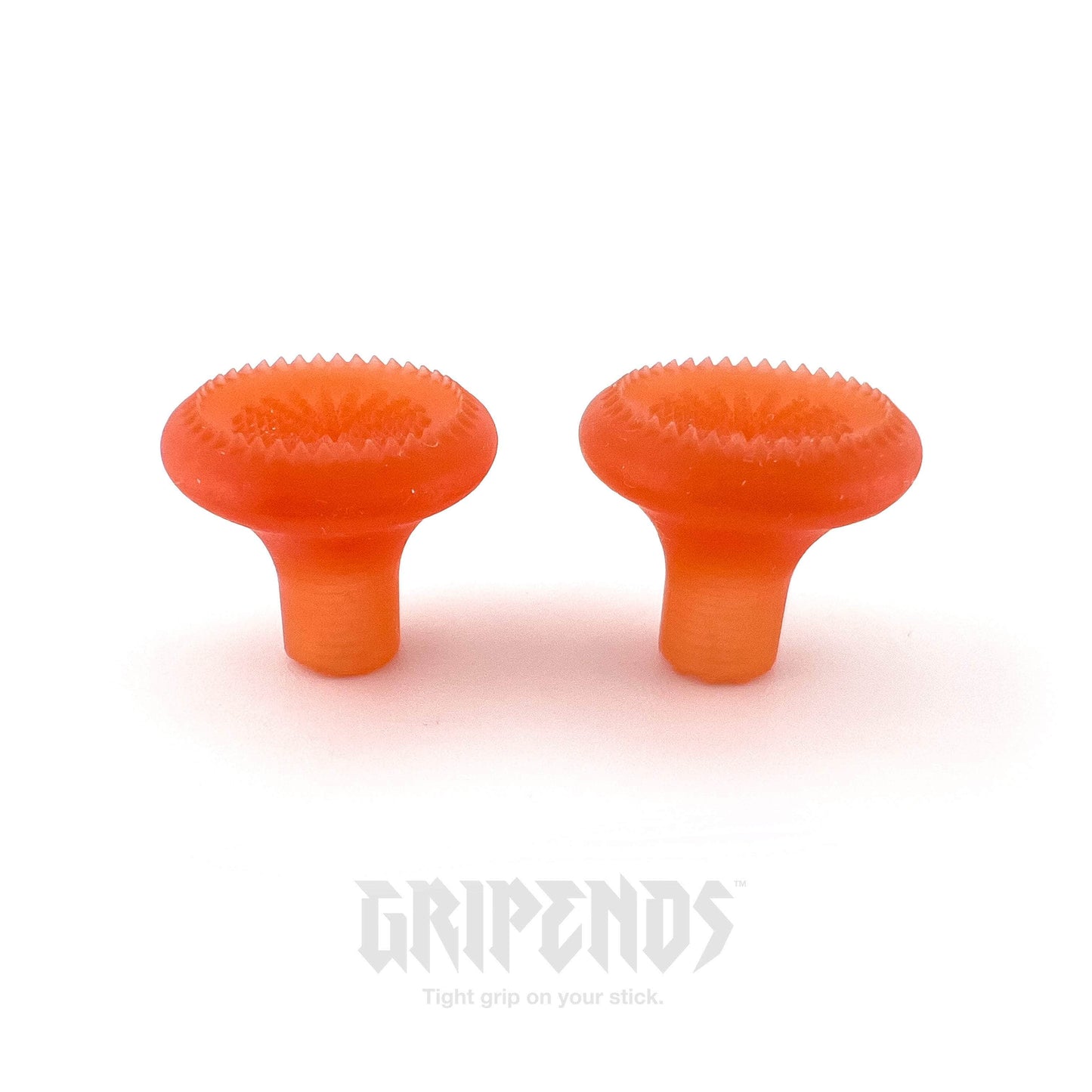 WREKD Co. Radio, Accessory, Stick End M4 / 🍊 Citrus Orange WREKD® GripEnds - Gamers - Choose Thread Size / Color