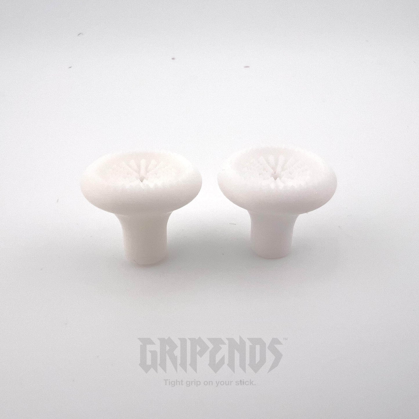WREKD Co. Radio, Accessory, Stick End M4 / 👻 Ghosted White WREKD® GripEnds - Gamers - Choose Thread Size / Color