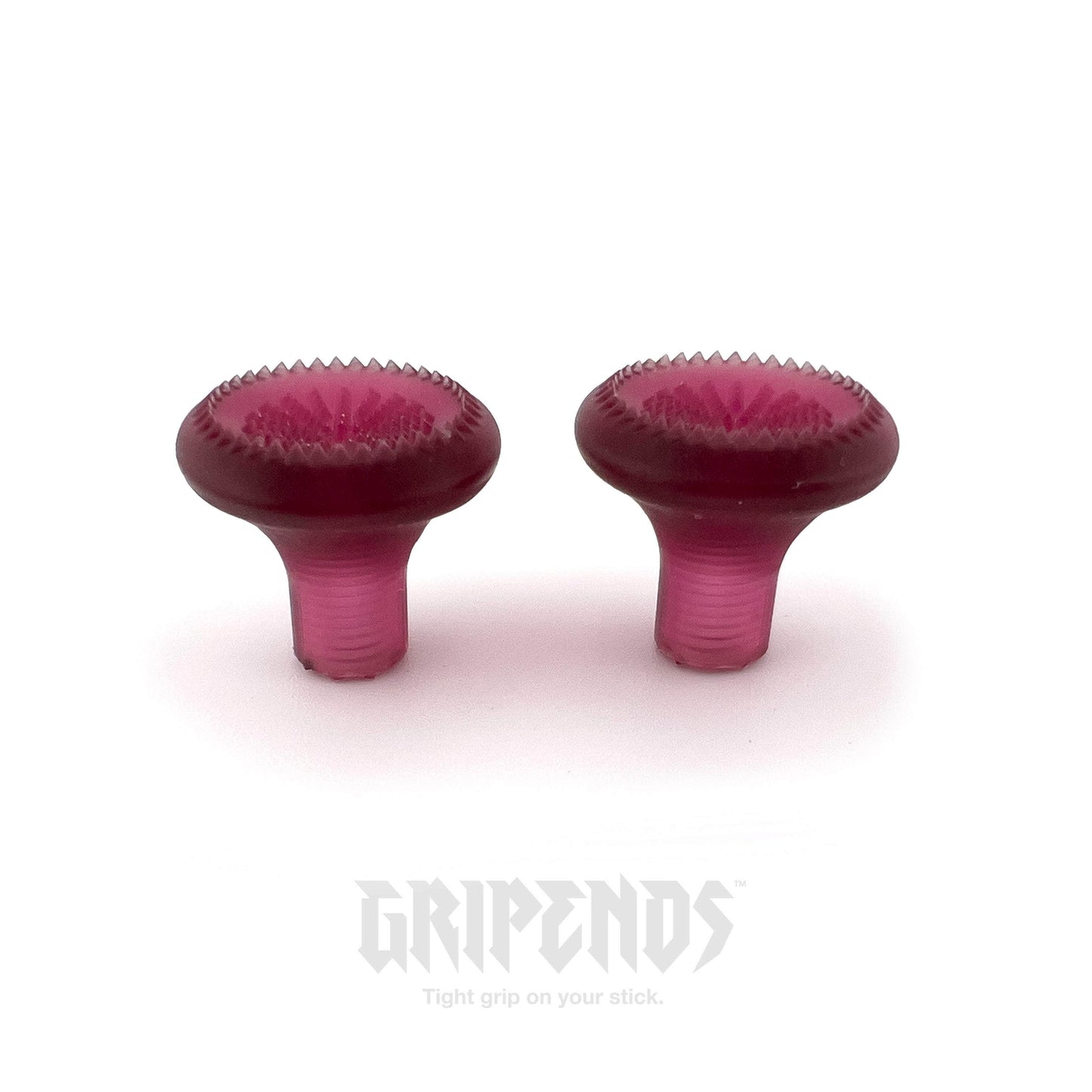 WREKD Co. Radio, Accessory, Stick End M4 / 🍇 Grape Jelly WREKD® GripEnds - Gamers - Choose Thread Size / Color