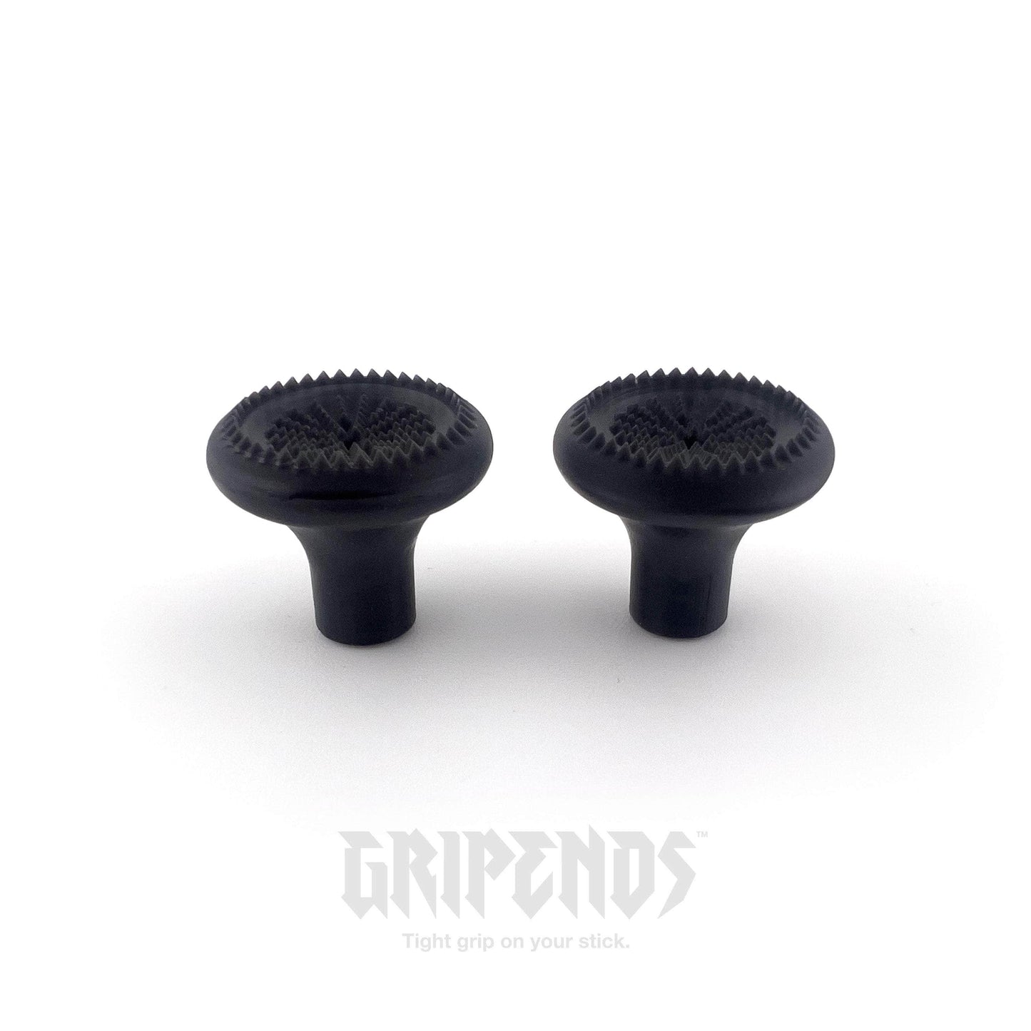 WREKD Co. Radio, Accessory, Stick End M4 / 🔪 Murdered Out Black WREKD® GripEnds - Gamers - Choose Thread Size / Color