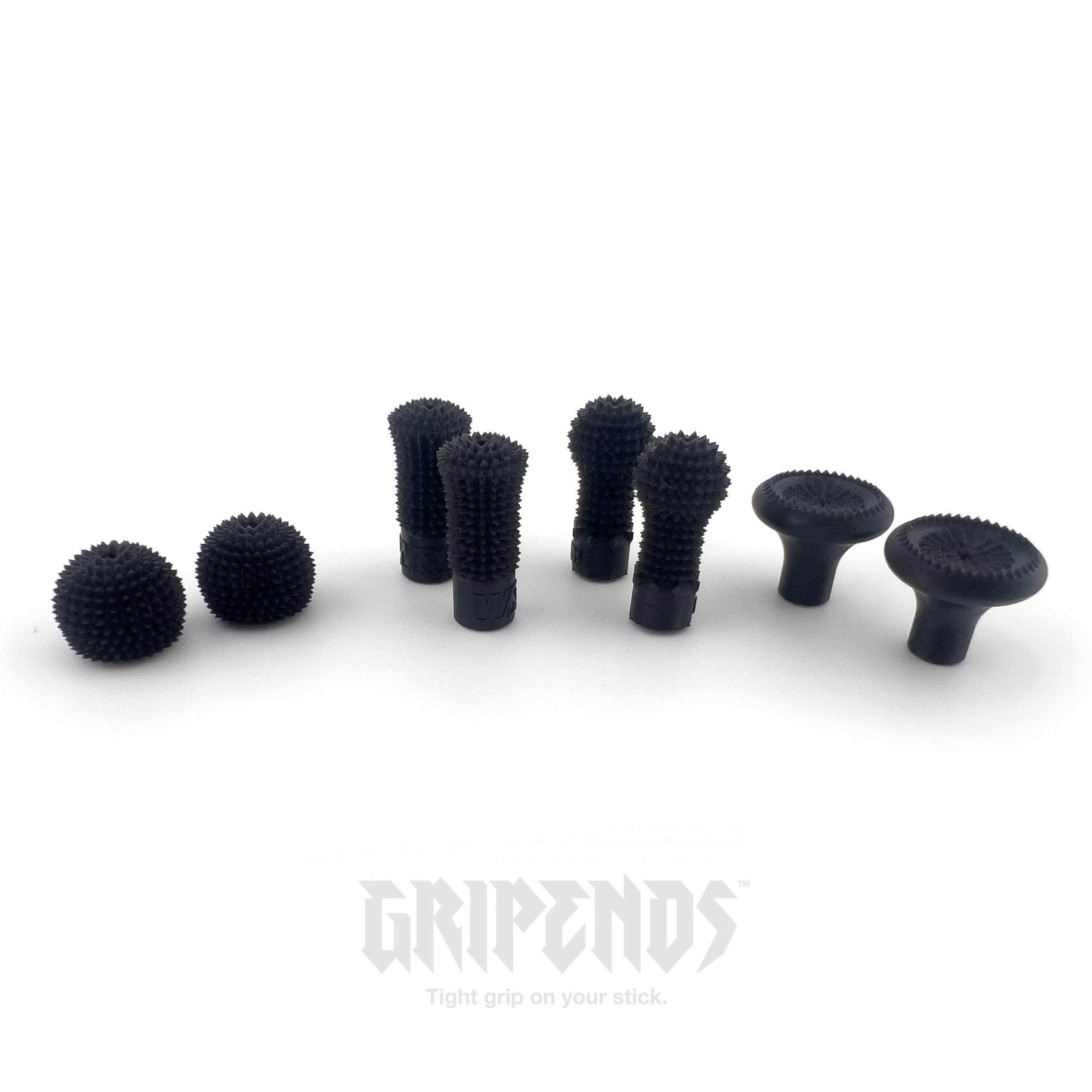 WREKD Co. Radio, Accessory, Stick End WREKD® GripEnds - Gamers - Choose Thread Size / Color