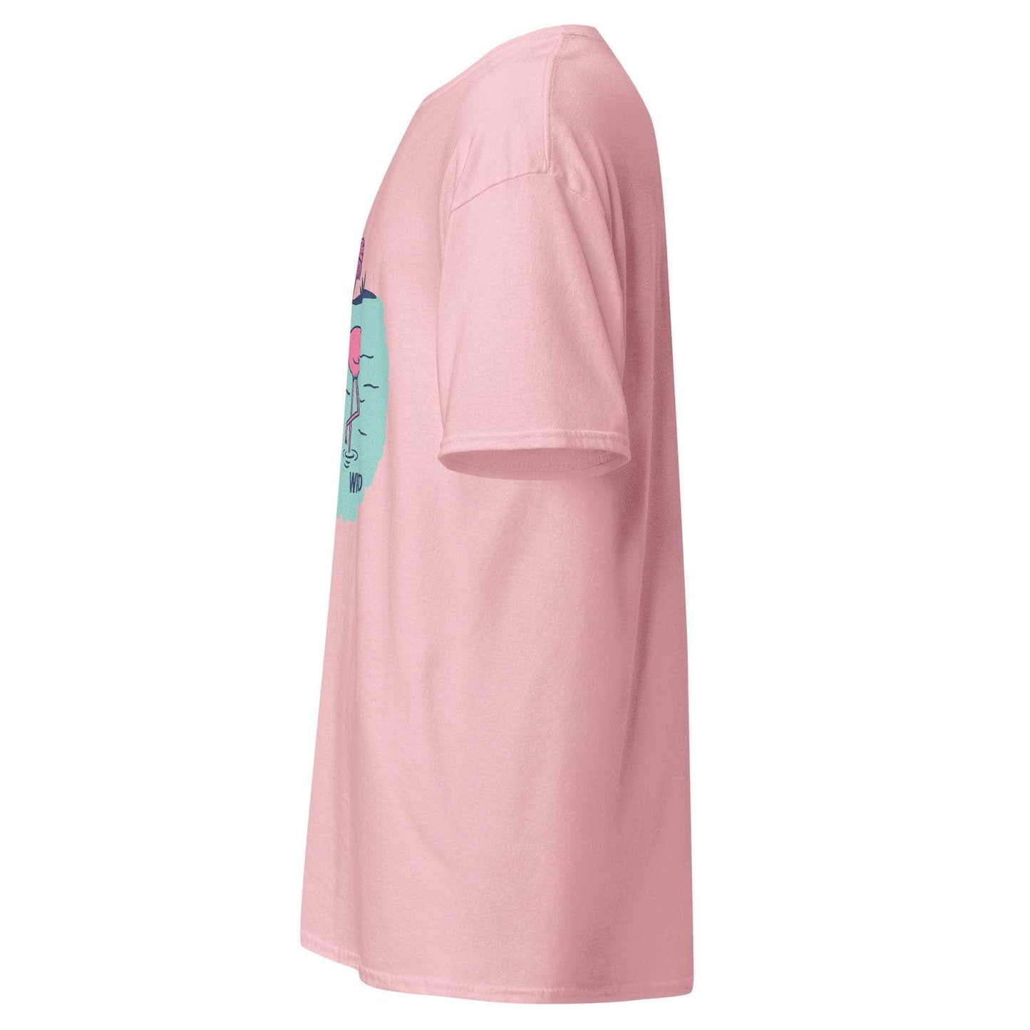 WREKD Co. T-Shirt WREKD® Let's Rip! Pink Flamingo Tee - Classic