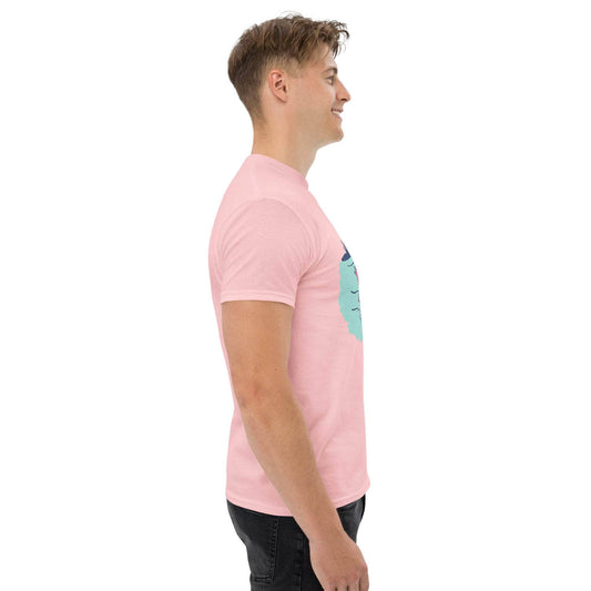 WREKD Co. T-Shirt WREKD® Let's Rip! Pink Flamingo Tee - Classic