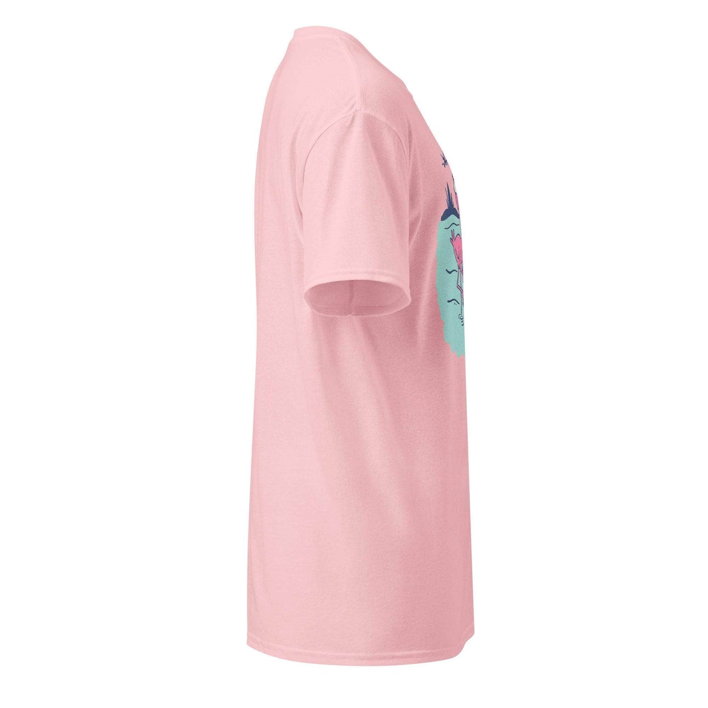 WREKD Co. Clothing, T-Shirt WREKD® Let's Rip! Pink Flamingo Tee - SoftStyle