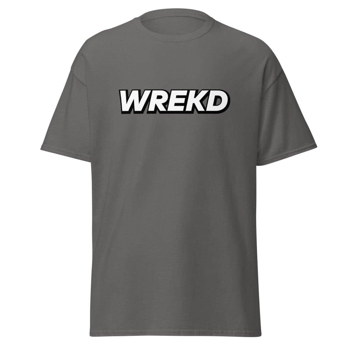 WREKD Co. Clothing, T-Shirt Charcoal / S WREKD Logo Self-Expression Tee - Choose Color