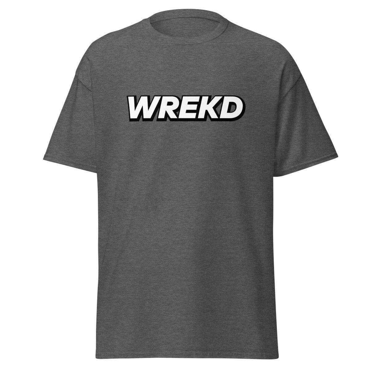 WREKD Co. Clothing, T-Shirt Dark Heather / S WREKD Logo Self-Expression Tee - Choose Color