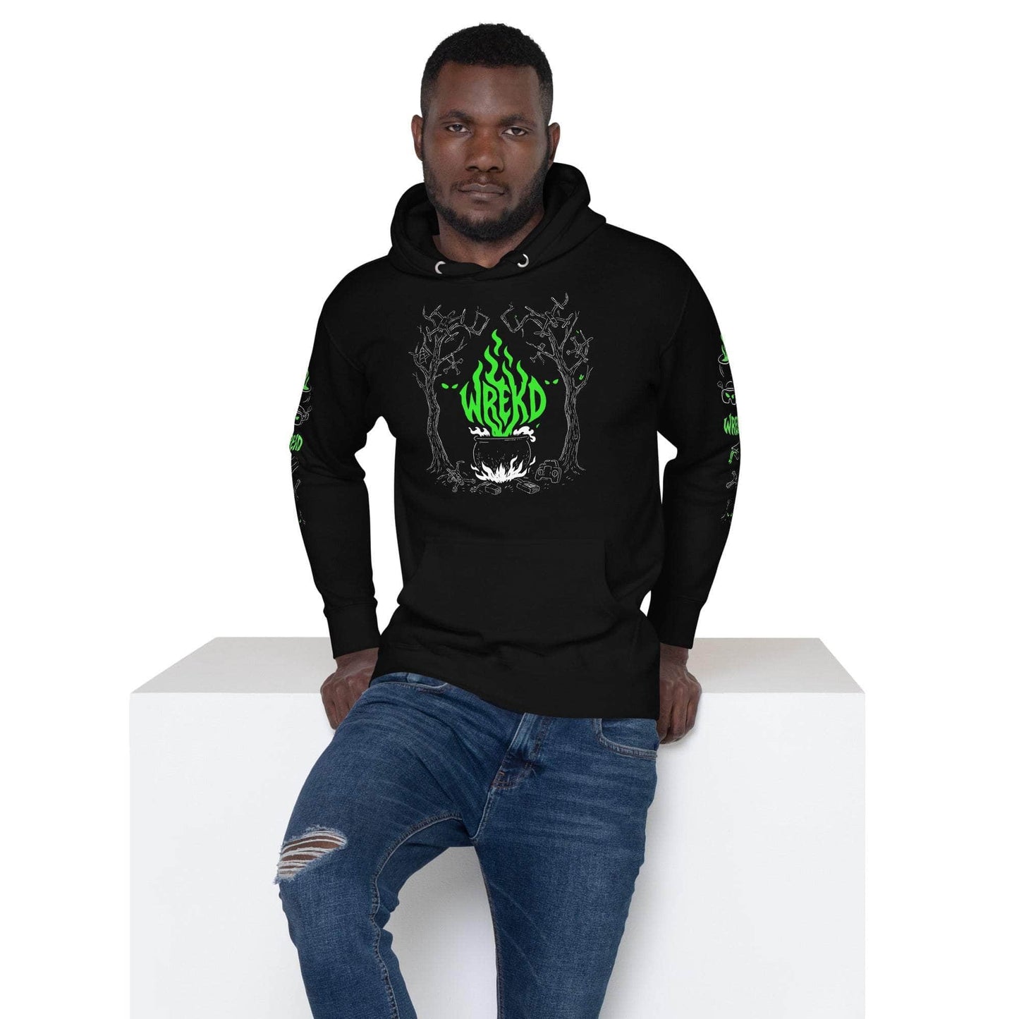 WREKD Co. Clothing, Hoodie WREKD® Rip or Tree't Hoodie