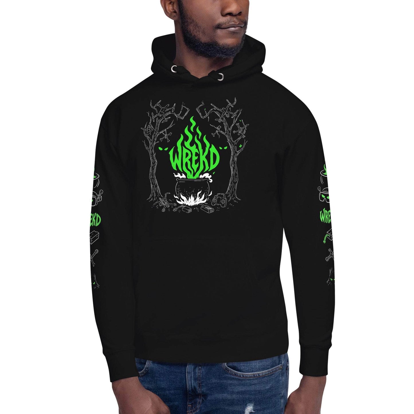WREKD Co. Clothing, Hoodie WREKD® Rip or Tree't Hoodie