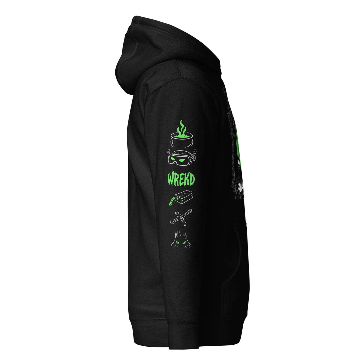 WREKD Co. Clothing, Hoodie WREKD® Rip or Tree't Hoodie