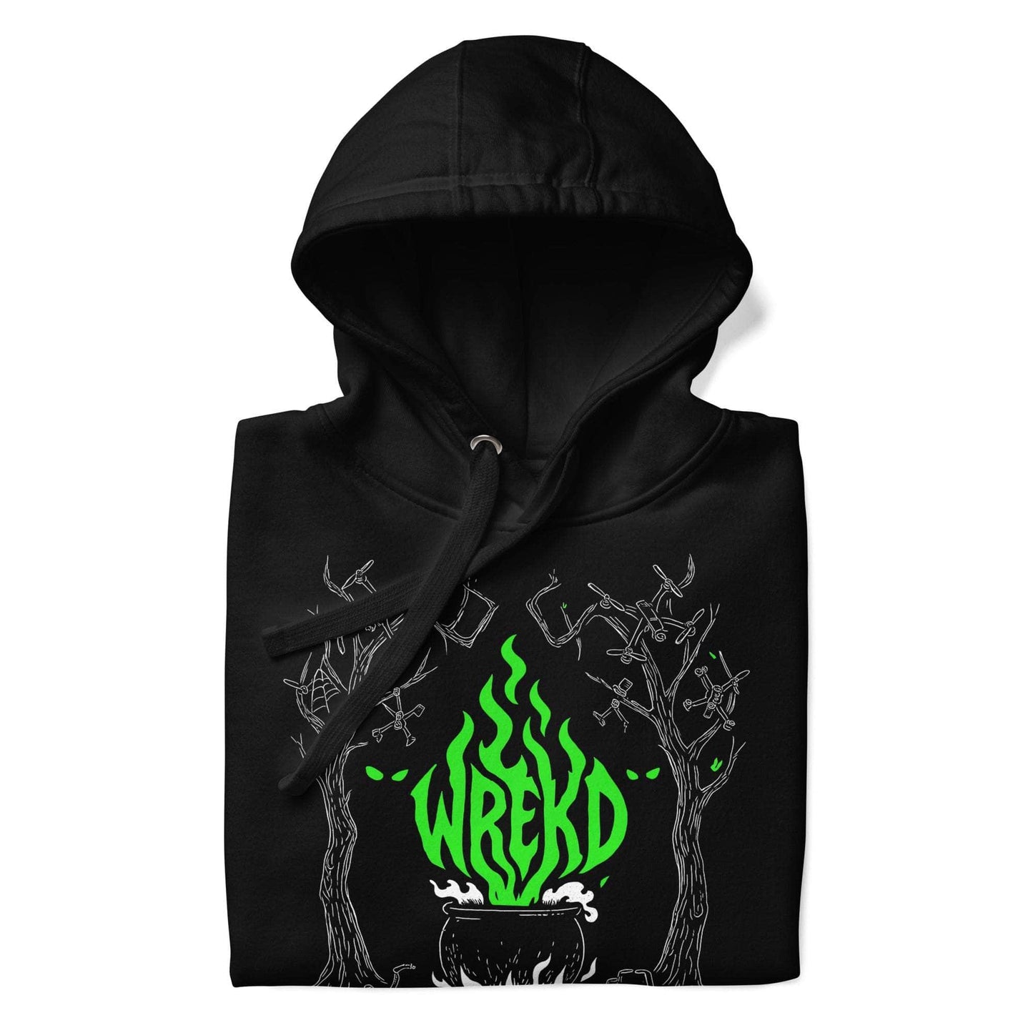 WREKD Co. Clothing, Hoodie WREKD® Rip or Tree't Hoodie