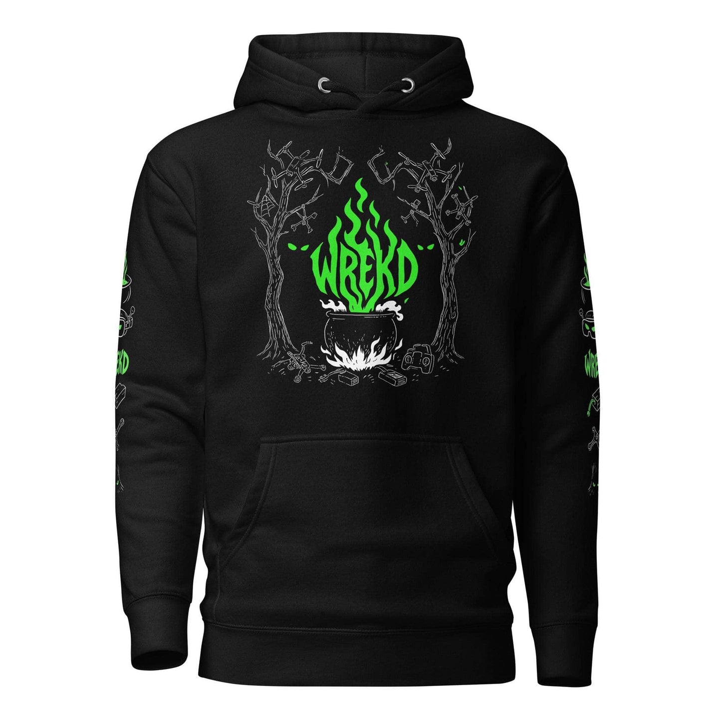 WREKD Co. Clothing, Hoodie S WREKD® Rip or Tree't Hoodie