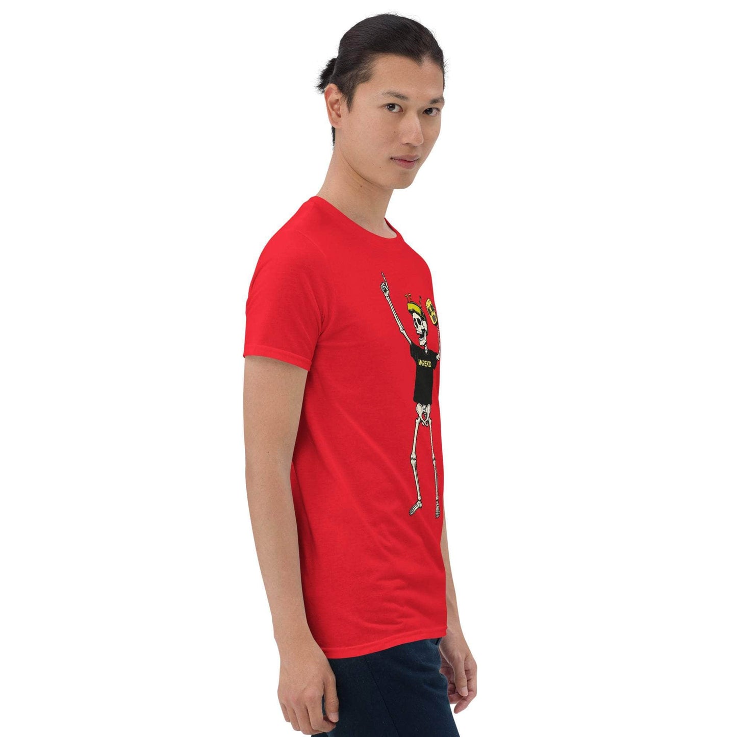 WREKD Co. Clothing, T-Shirt WREKD® Skeleton Champion Tee - Choose Color