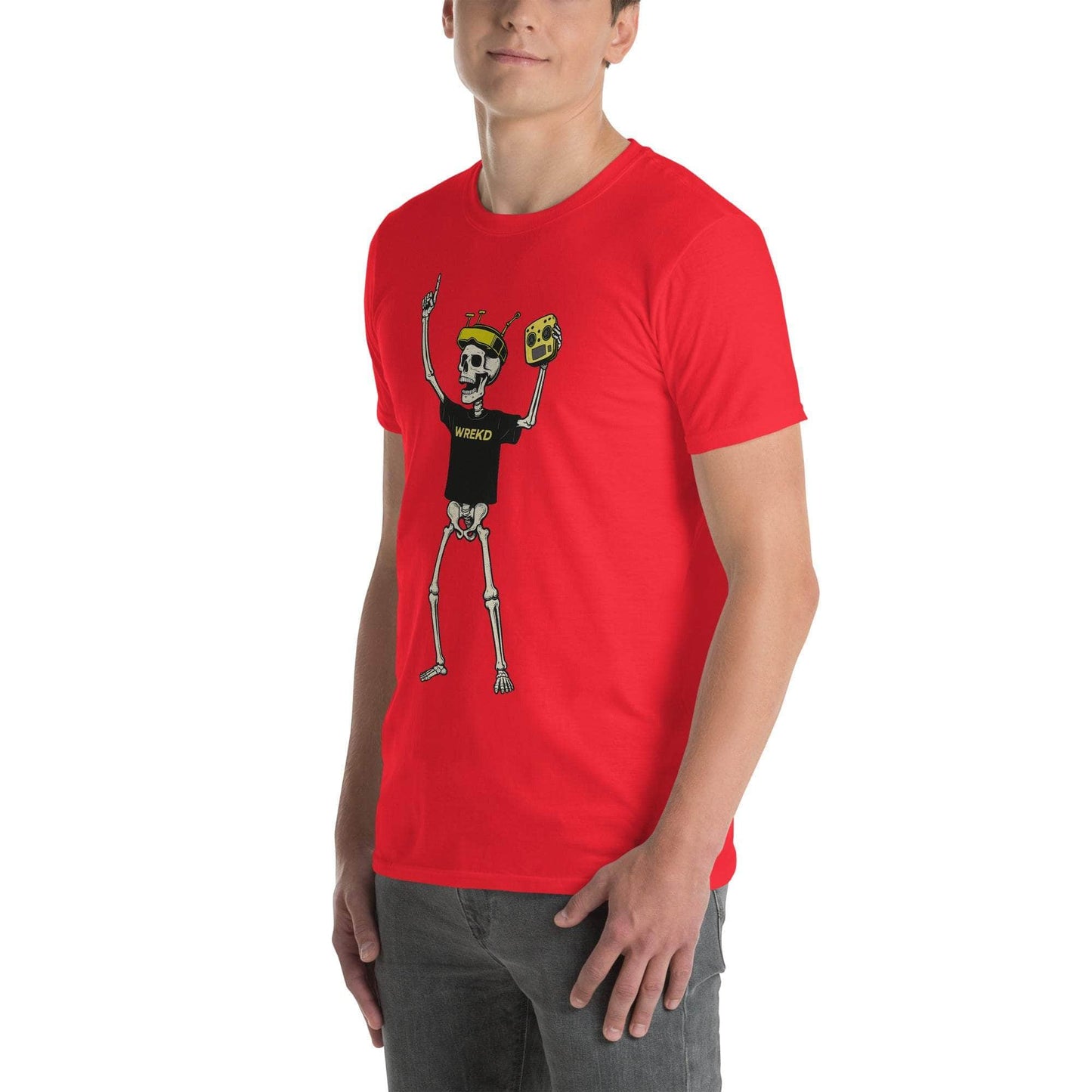 WREKD Co. Clothing, T-Shirt WREKD® Skeleton Champion Tee - Choose Color