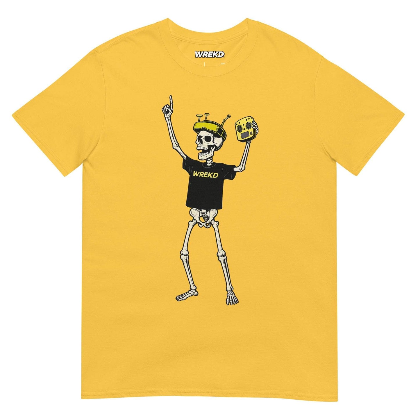 WREKD Co. Clothing, T-Shirt Daisy / S WREKD® Skeleton Champion Tee - Choose Color