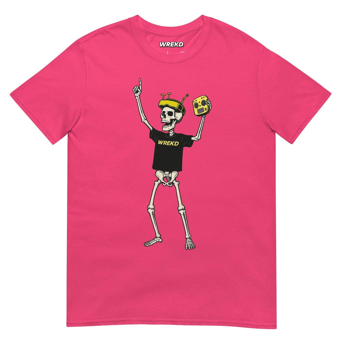 WREKD Co. Clothing, T-Shirt Heliconia / S WREKD® Skeleton Champion Tee - Choose Color
