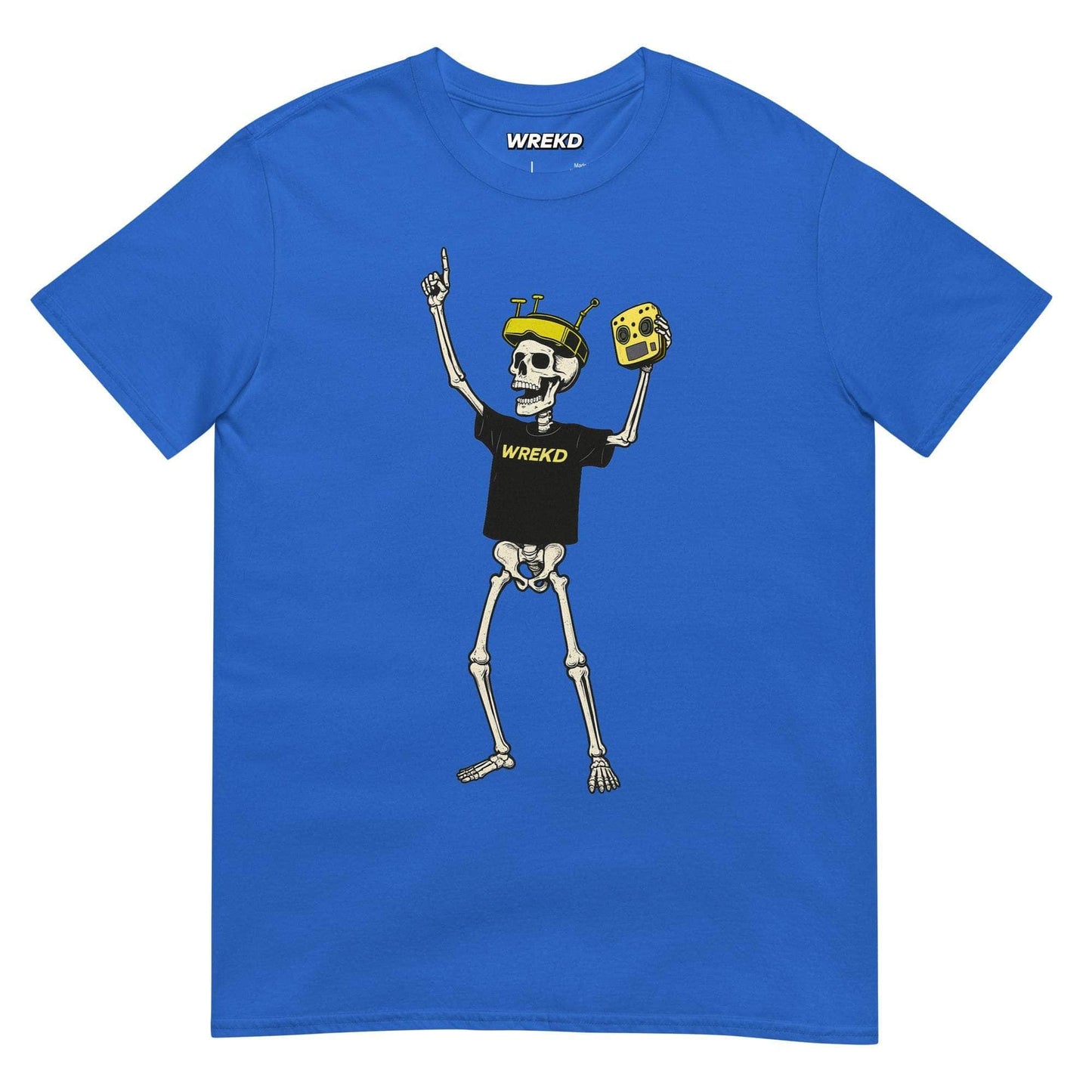 WREKD Co. Clothing, T-Shirt Royal / S WREKD® Skeleton Champion Tee - Choose Color