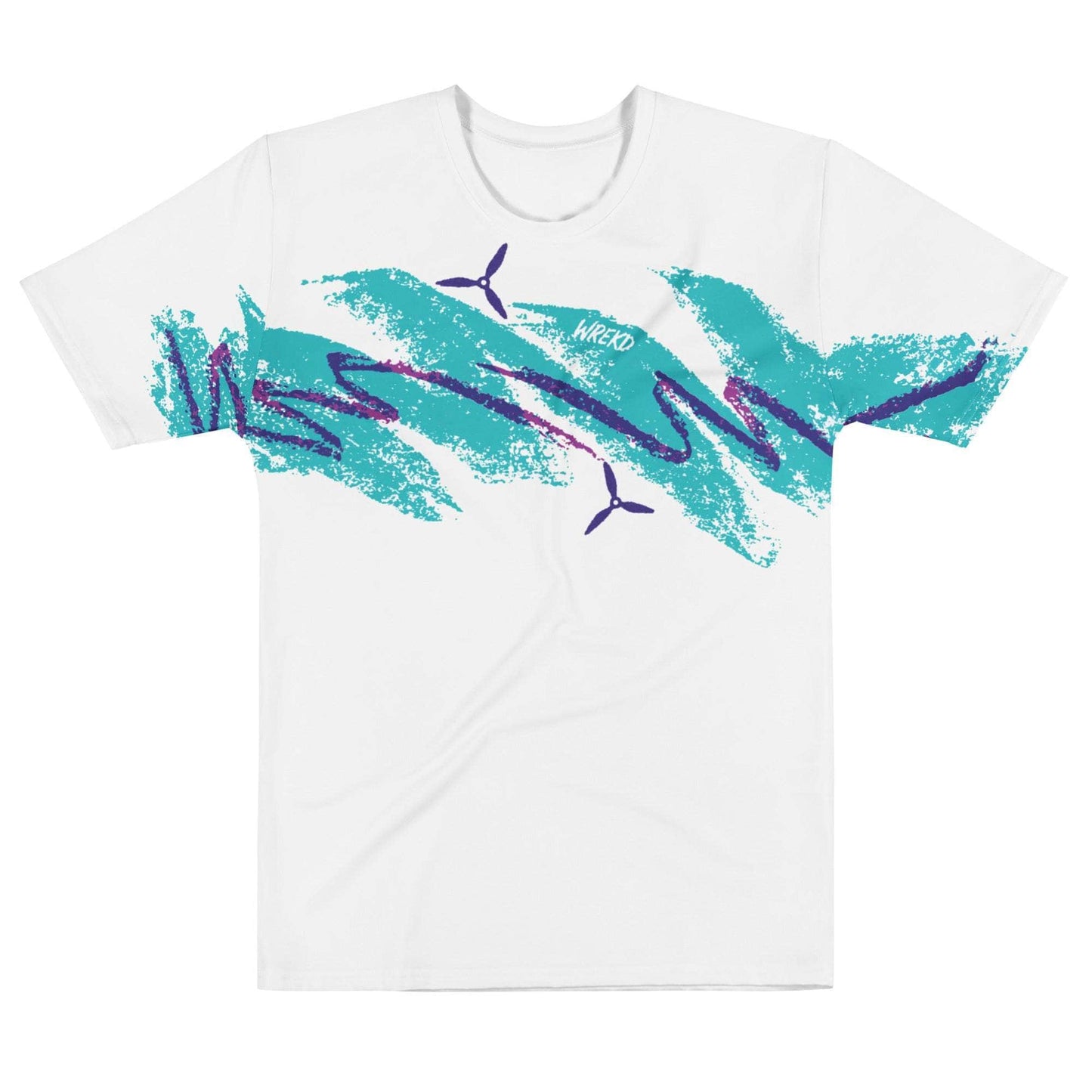WREKD Co. Clothing, T-Shirt WREKD® Summer '92 Solo Cup FPV Tee
