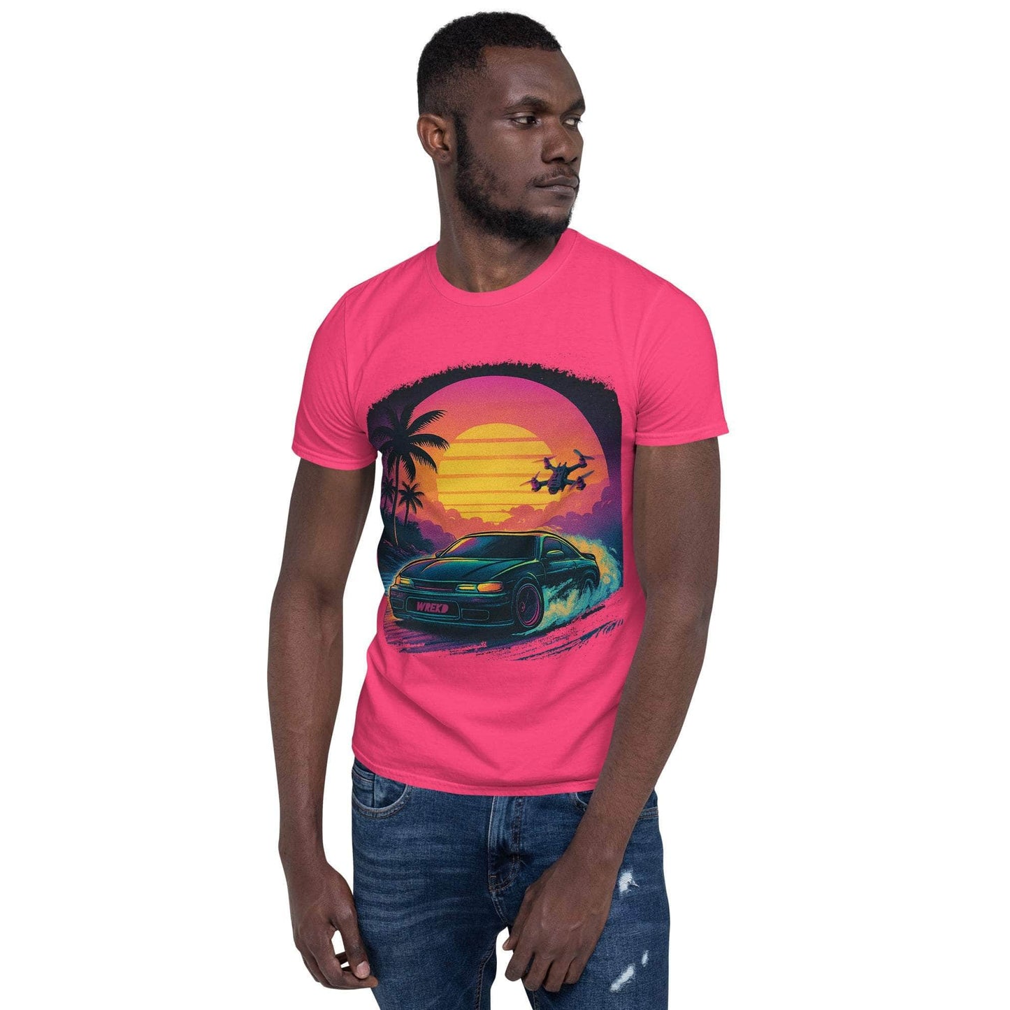 WREKD Co. Clothing, T-Shirt WREKD® Summer Drift Chaser Tee