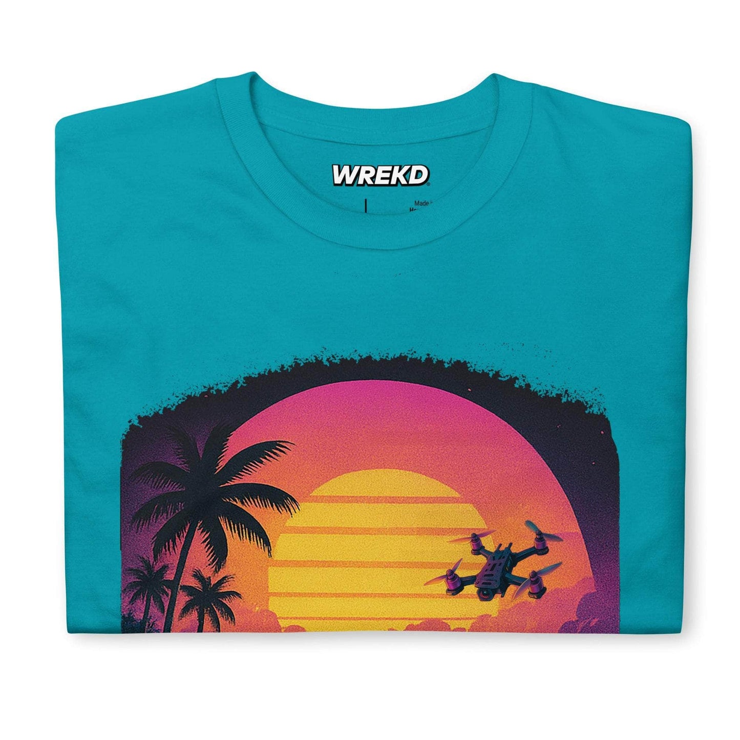 WREKD Co. Clothing, T-Shirt WREKD® Summer Drift Chaser Tee