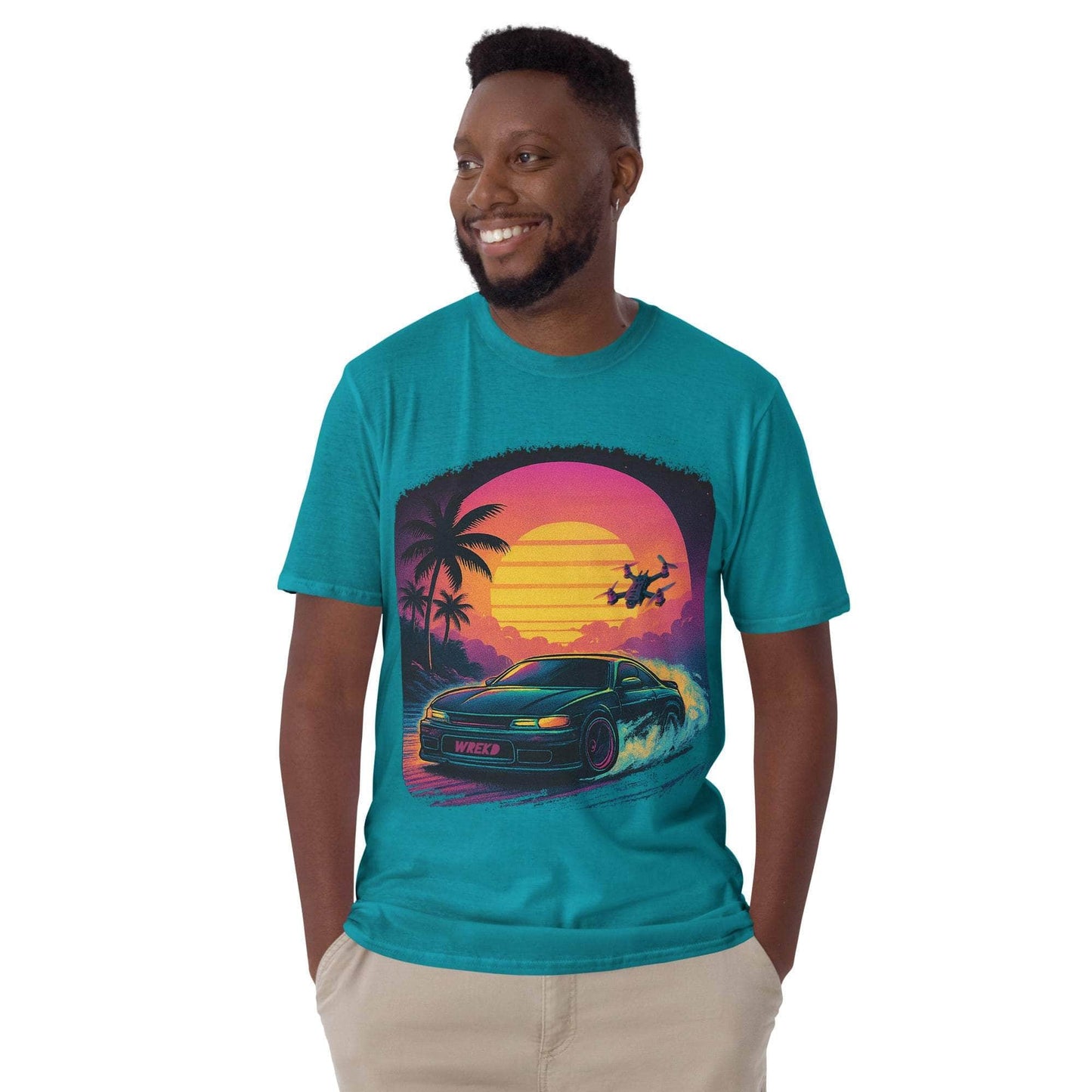 WREKD Co. Clothing, T-Shirt WREKD® Summer Drift Chaser Tee