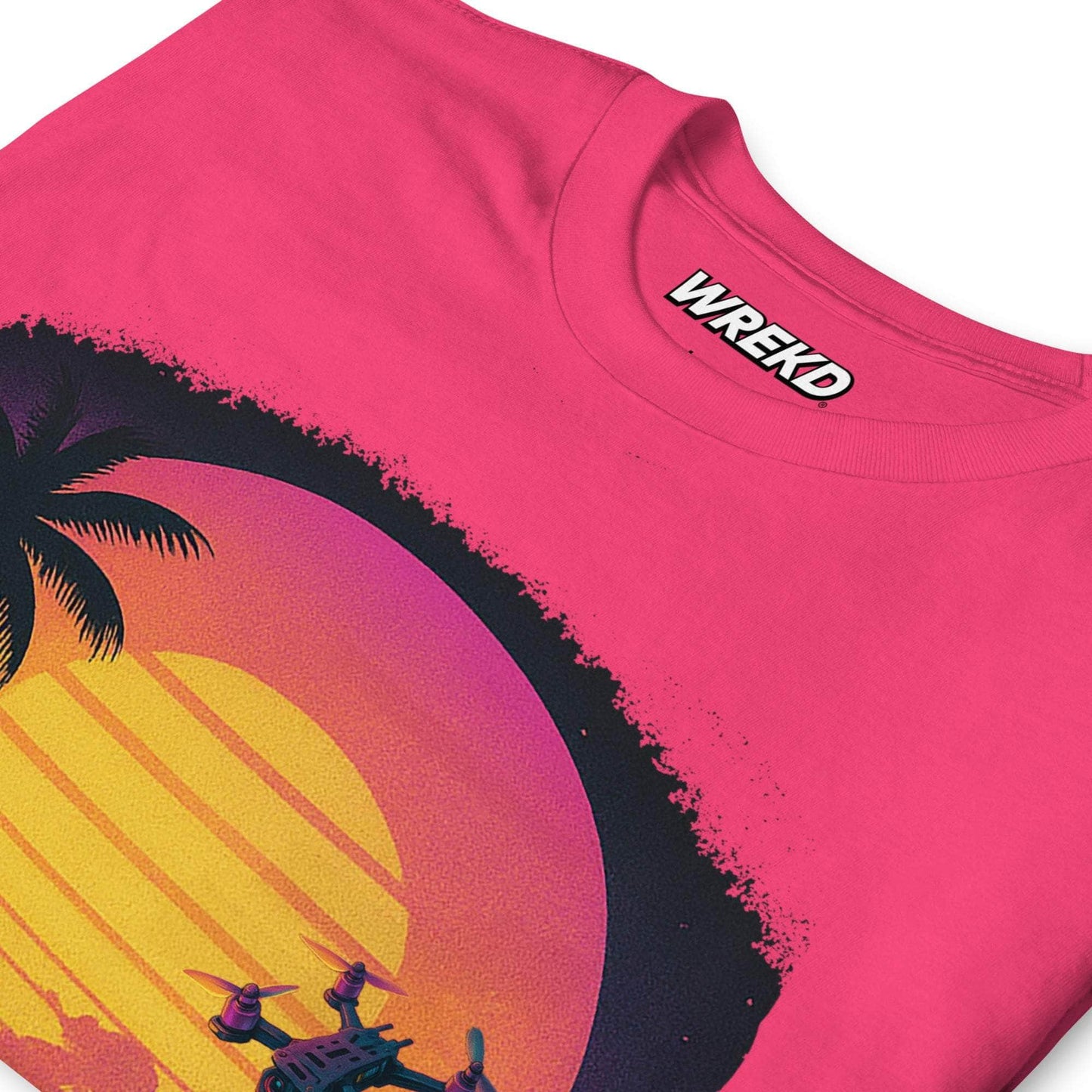 WREKD Co. Clothing, T-Shirt WREKD® Summer Drift Chaser Tee