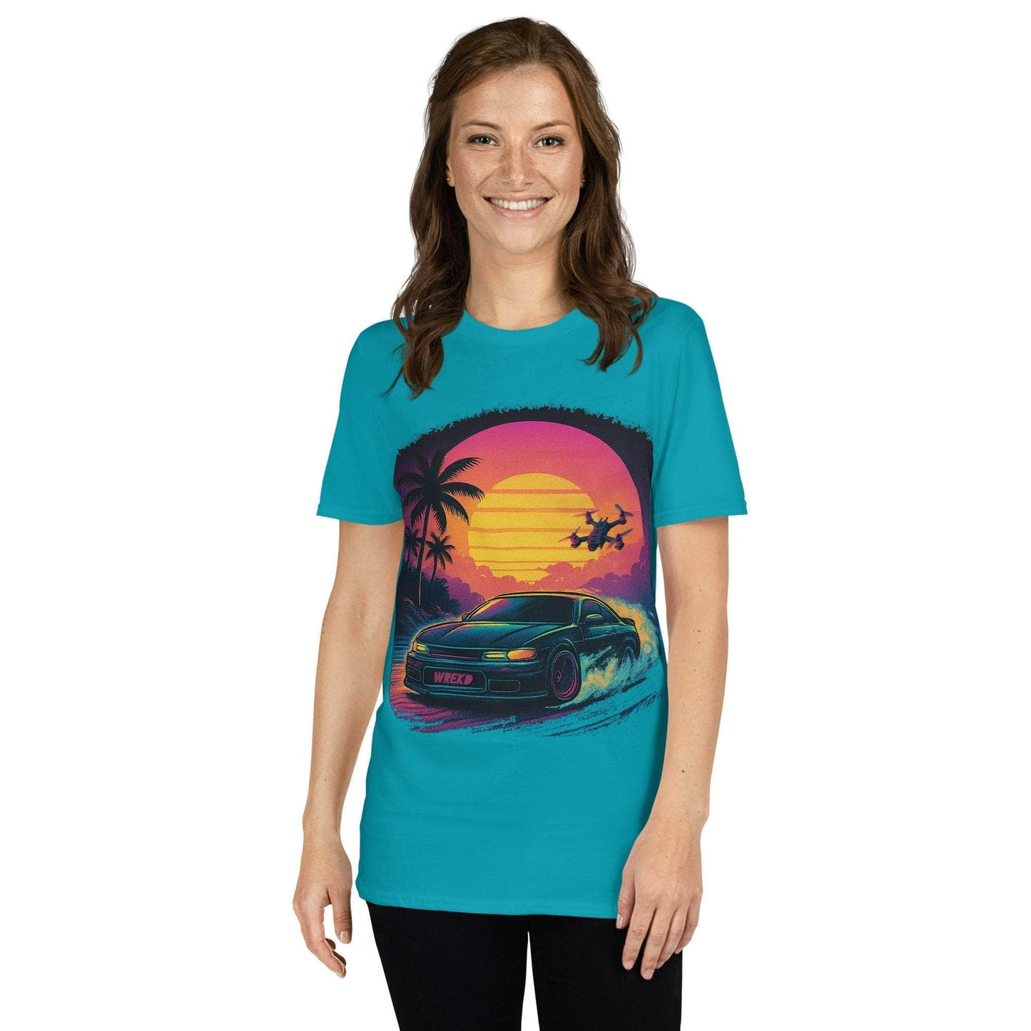 WREKD Co. Clothing, T-Shirt WREKD® Summer Drift Chaser Tee