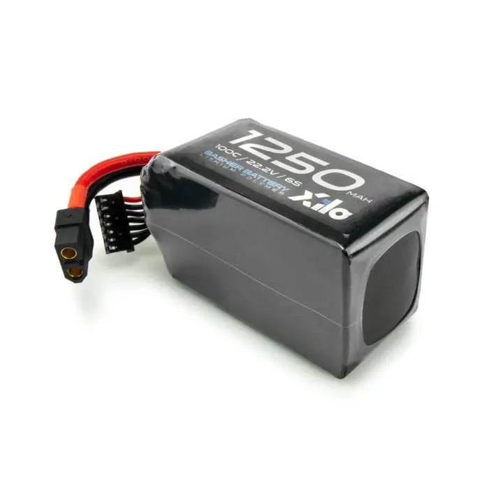 XILO Battery XILO 1250mAh 6S 100c Basher LiPo Battery XT60