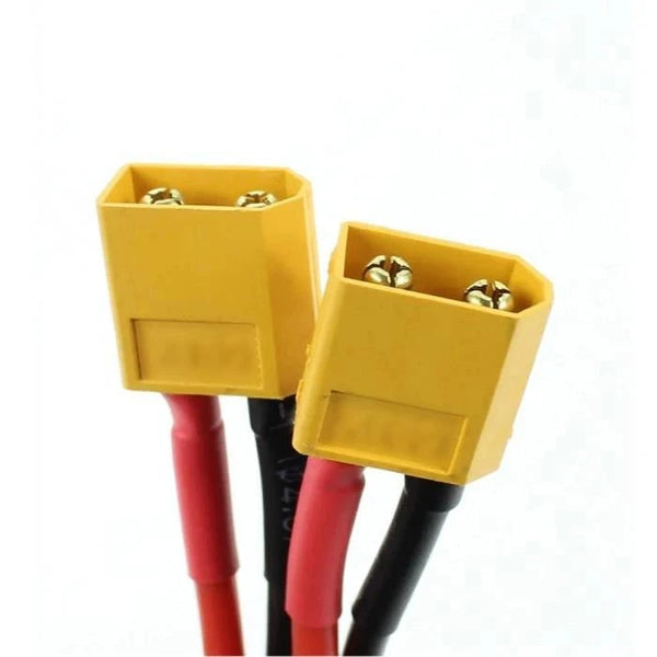 FPVELITE Hardware XT60 Parallel Pigtail Cabled Adapter - 14AWG 170mm