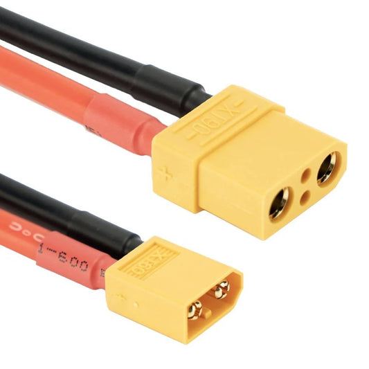 FPVELITE Hardware XT90 Female to XT60 Male Adapter - 80mm