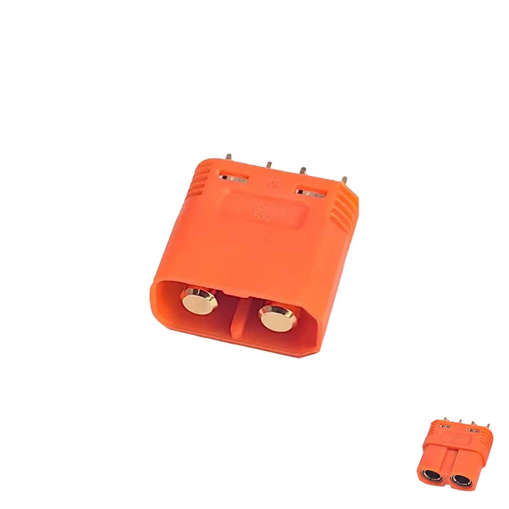 XT90 V2 Connector (Orange)