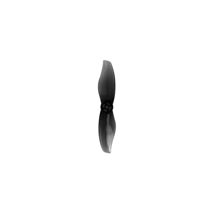 Gemfan Durable 2015 Bi-Blade 2" Prop 8 Pack (1mm Shaft) - Clear Black