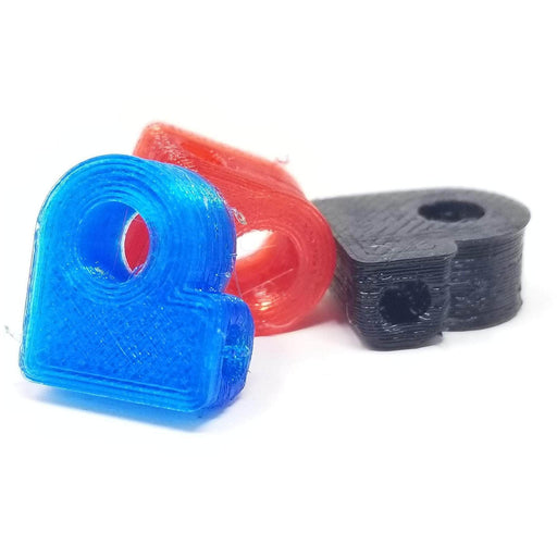 90° RX Antenna Tube Holder for Standoff 2 Pack - 3D Printed TPU - Choose Your Color - RaceDayQuads