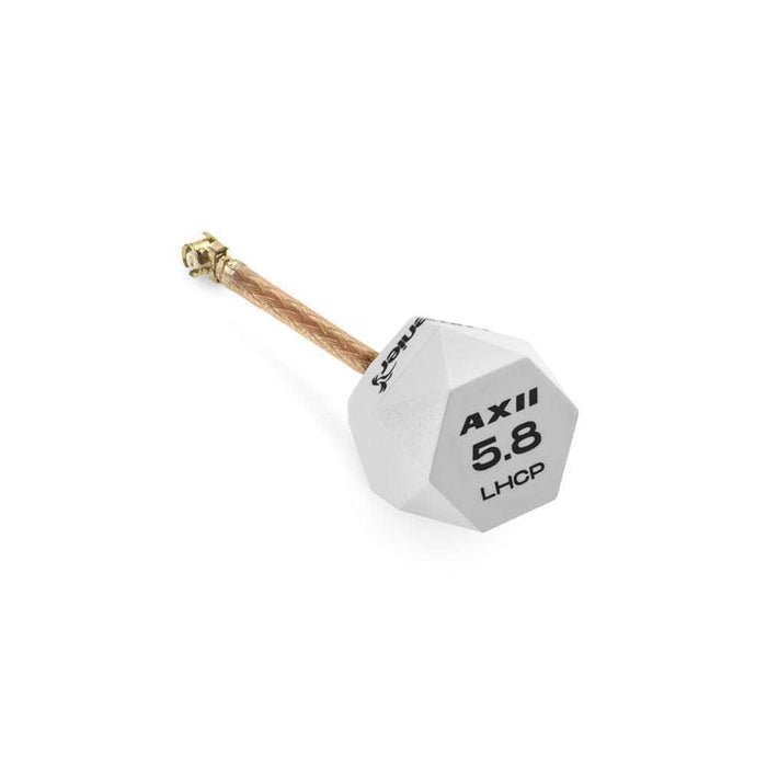 Lumenier Micro AXII 2 5.8GHz U.FL Antenna - Choose Polarization & Length