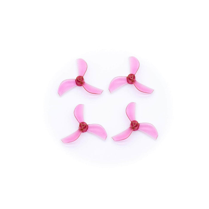 NewBeeDrone Azi Tri-Blade 31mm Micro/Whoop Prop 8 Pack (1mm Shaft) - Choose Your Color